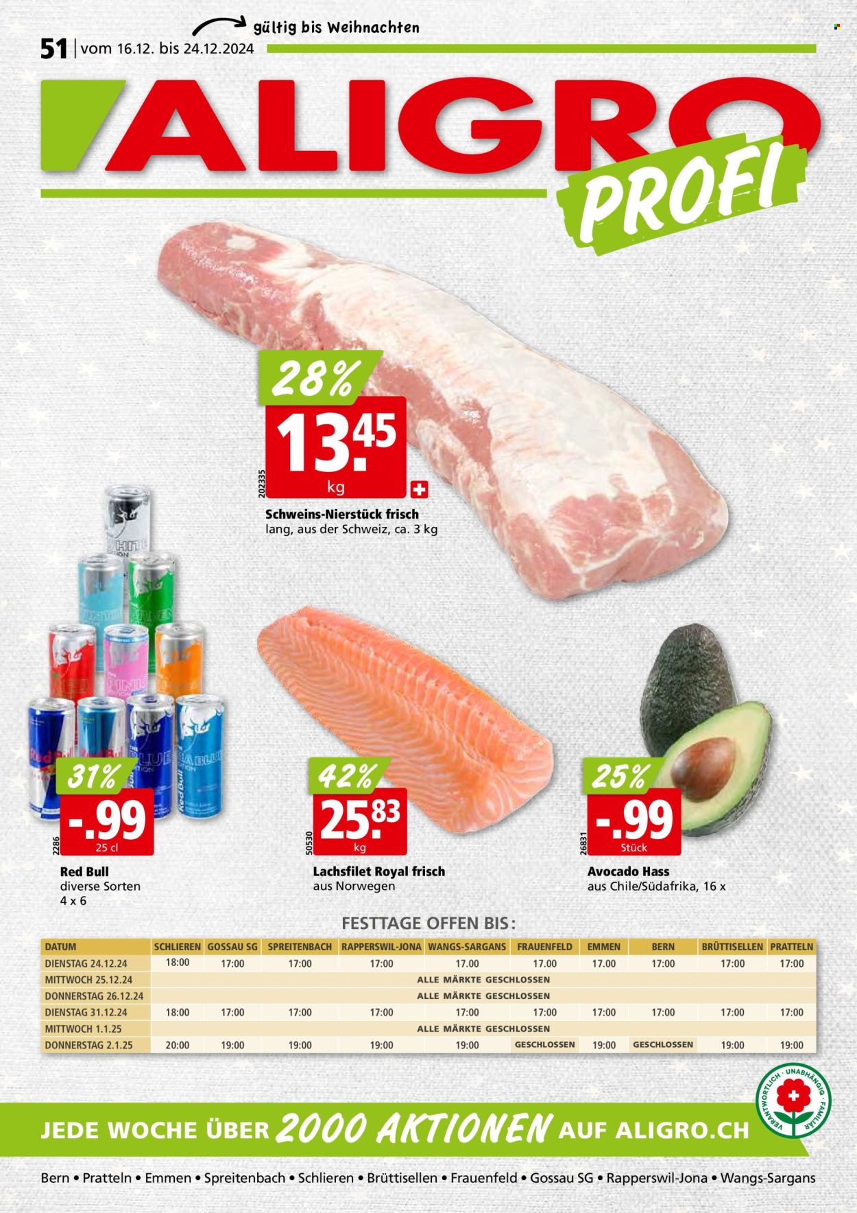 Volantino ALIGRO - 16.12.2024 - 24.12.2024. Pagina 1
