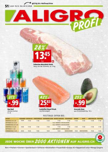 Catalogue ALIGRO - 16.12.2024 - 24.12.2024.
