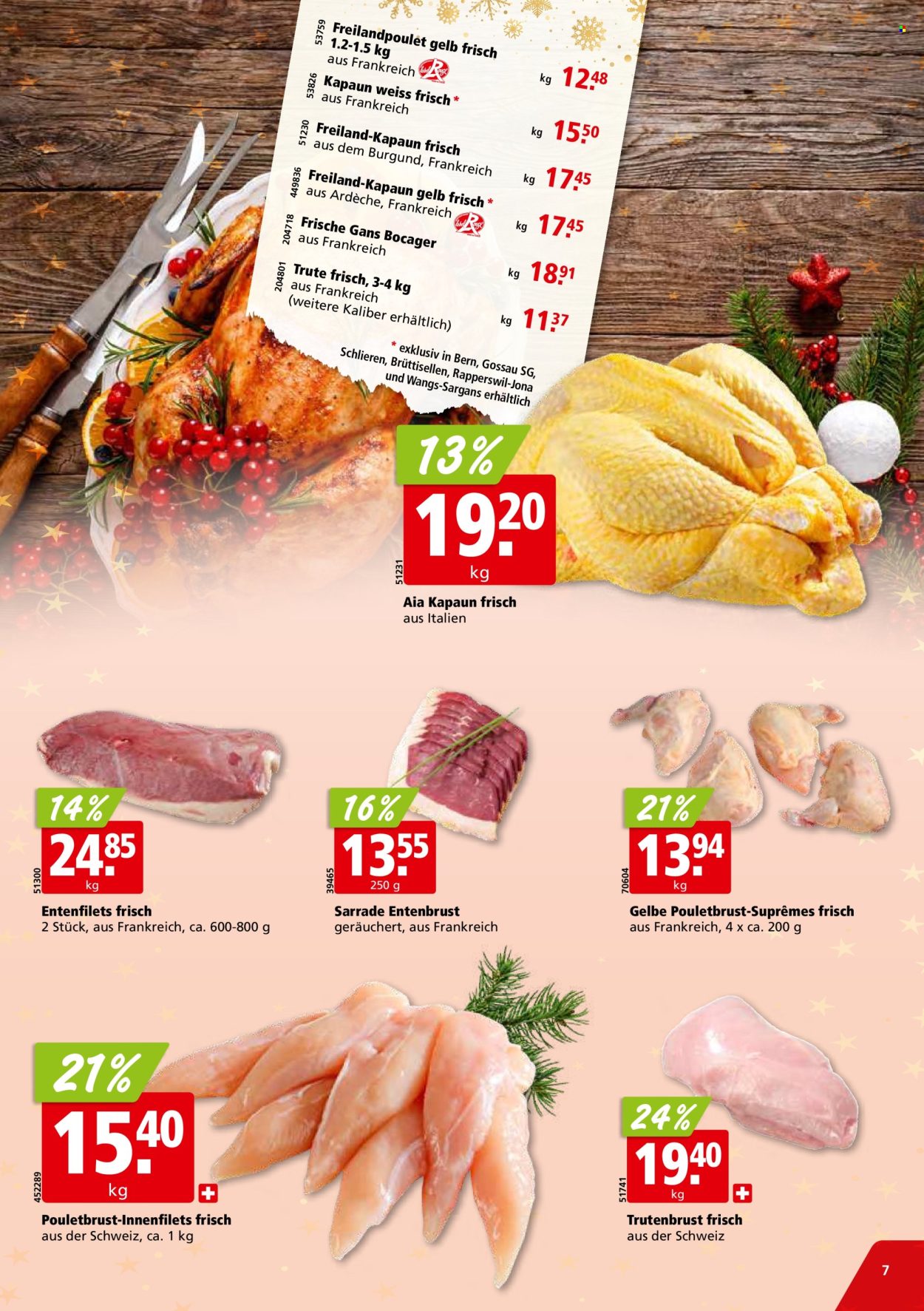 Volantino ALIGRO - 16.12.2024 - 24.12.2024. Pagina 7