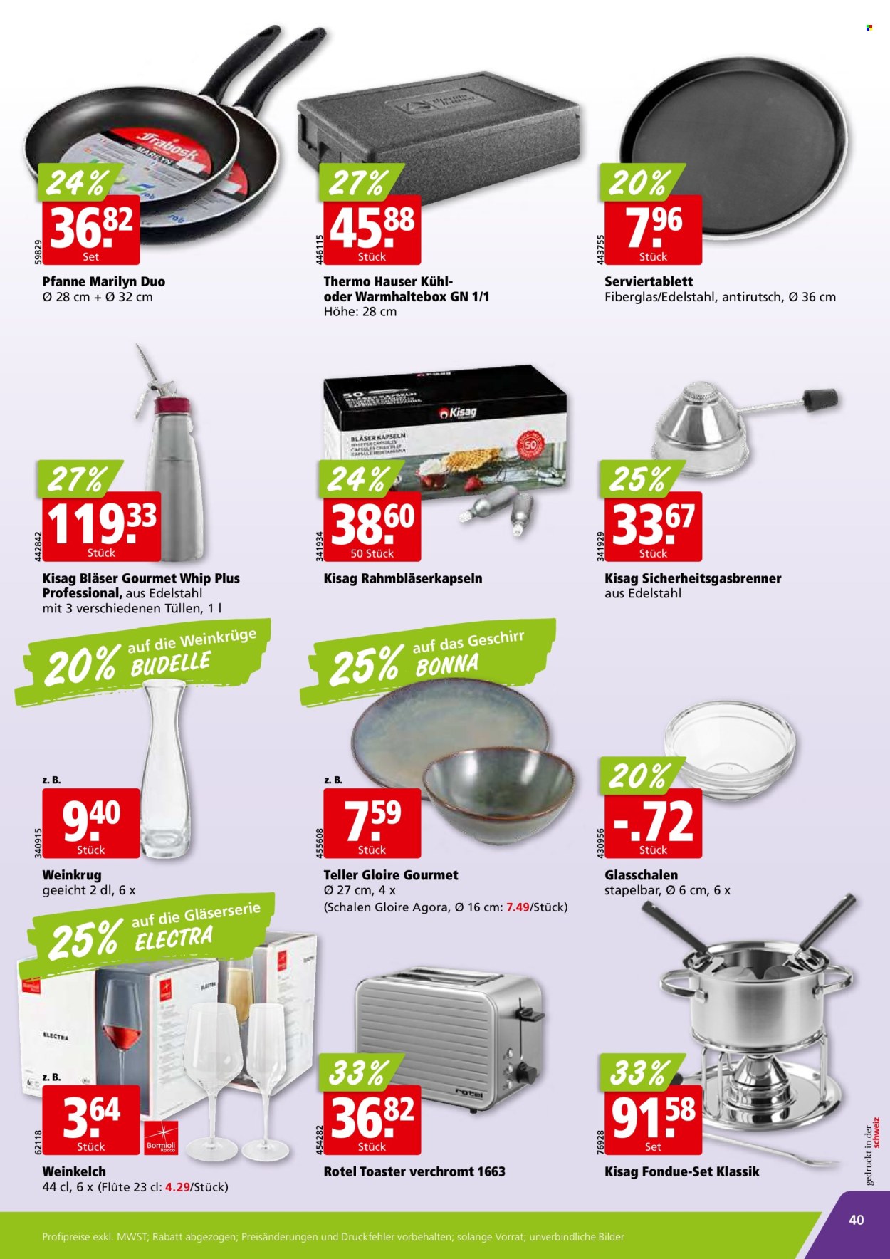 Volantino ALIGRO - 16.12.2024 - 24.12.2024. Pagina 40