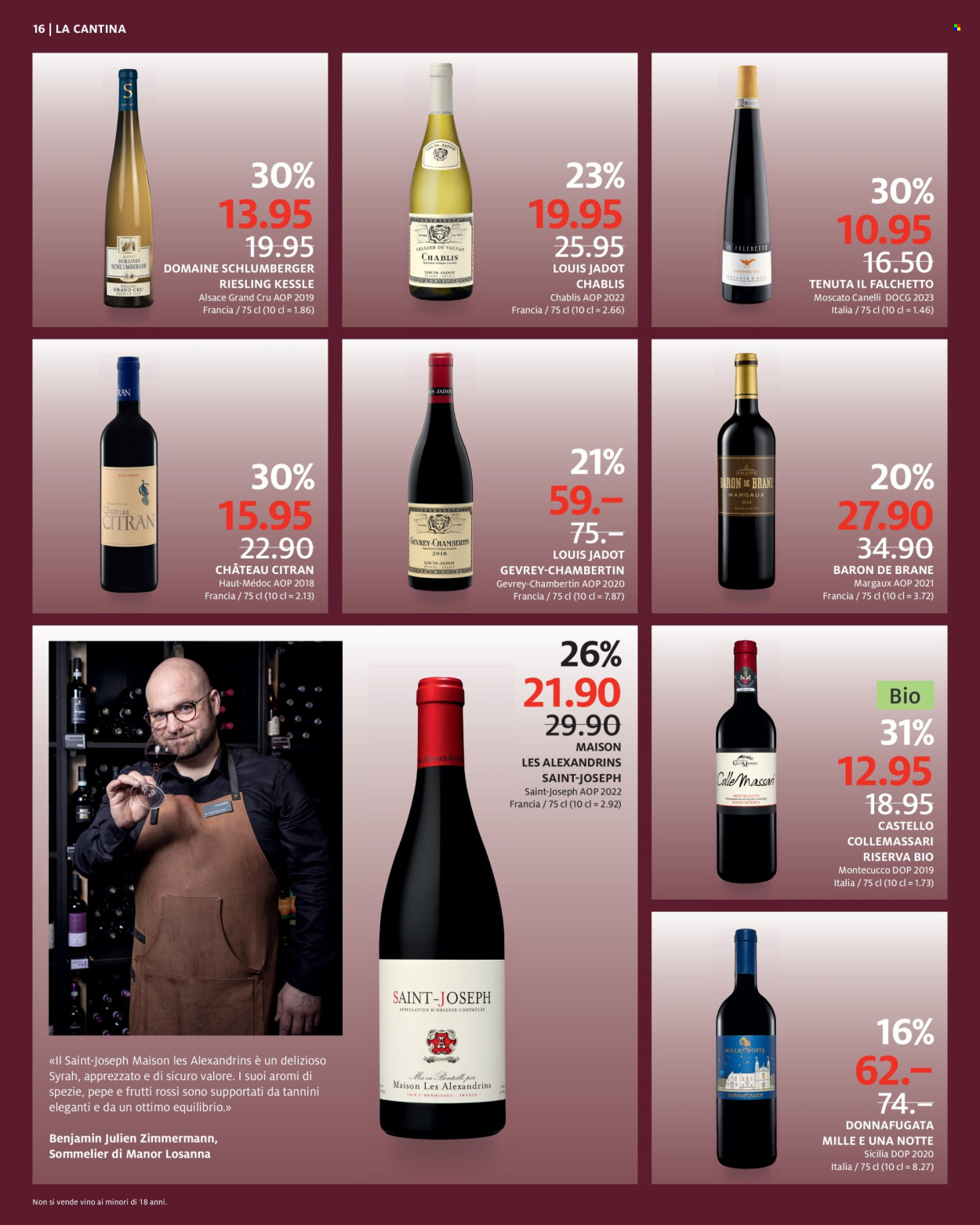 Catalogue Manor - 10.12.2024 - 16.12.2024. Page 16