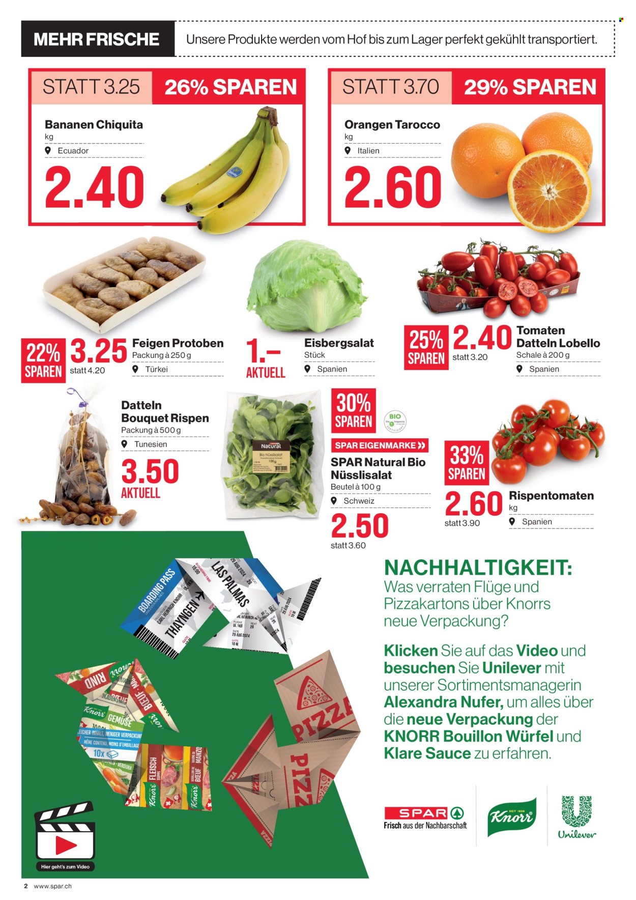 Prospekt SPAR - 12.12.2024 - 18.12.2024. Seite 2