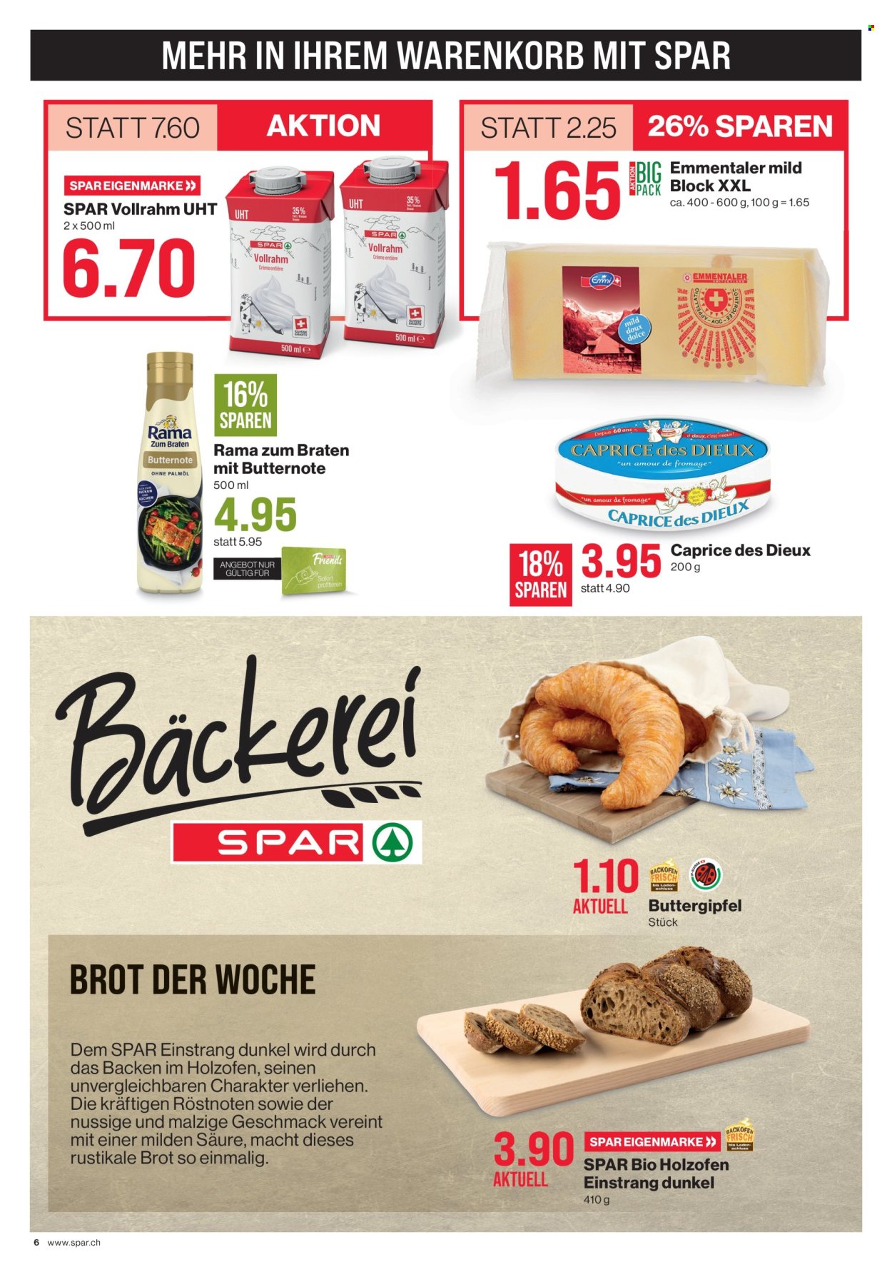 Prospekt SPAR - 12.12.2024 - 18.12.2024. Seite 6