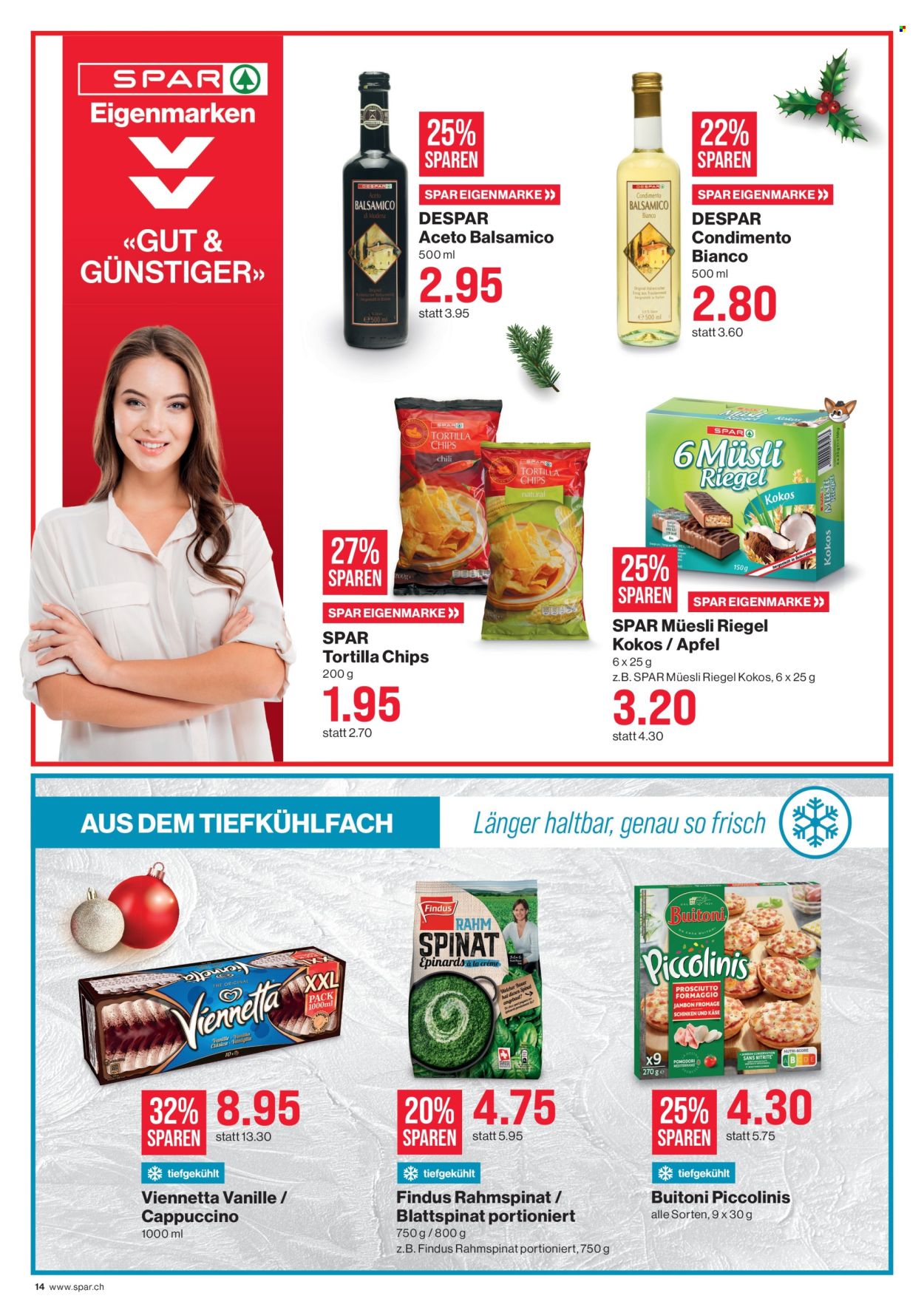 Prospekt SPAR - 12.12.2024 - 18.12.2024. Seite 14