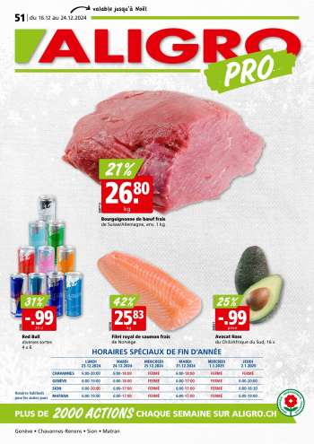 Prospekte ALIGRO - 16.12.2024 - 24.12.2024.