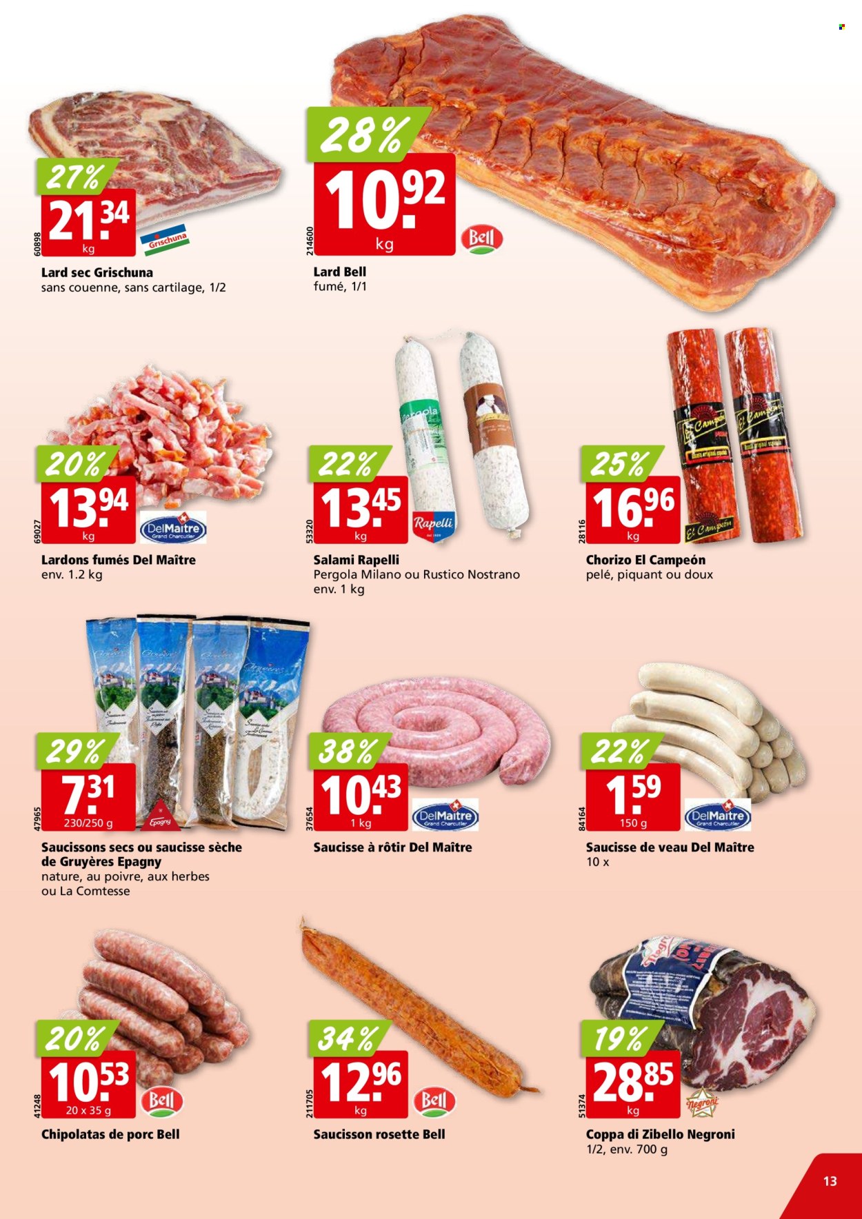Volantino ALIGRO - 16.12.2024 - 24.12.2024. Pagina 13