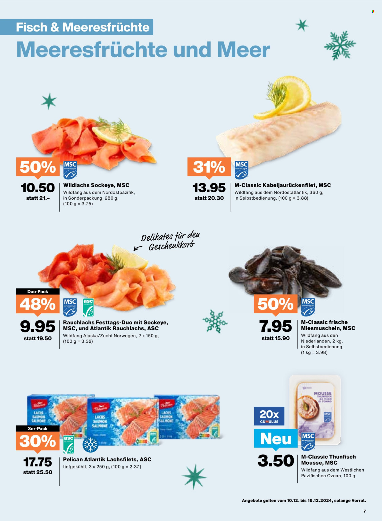 Volantino Migros - 10.12.2024 - 16.12.2024. Pagina 7
