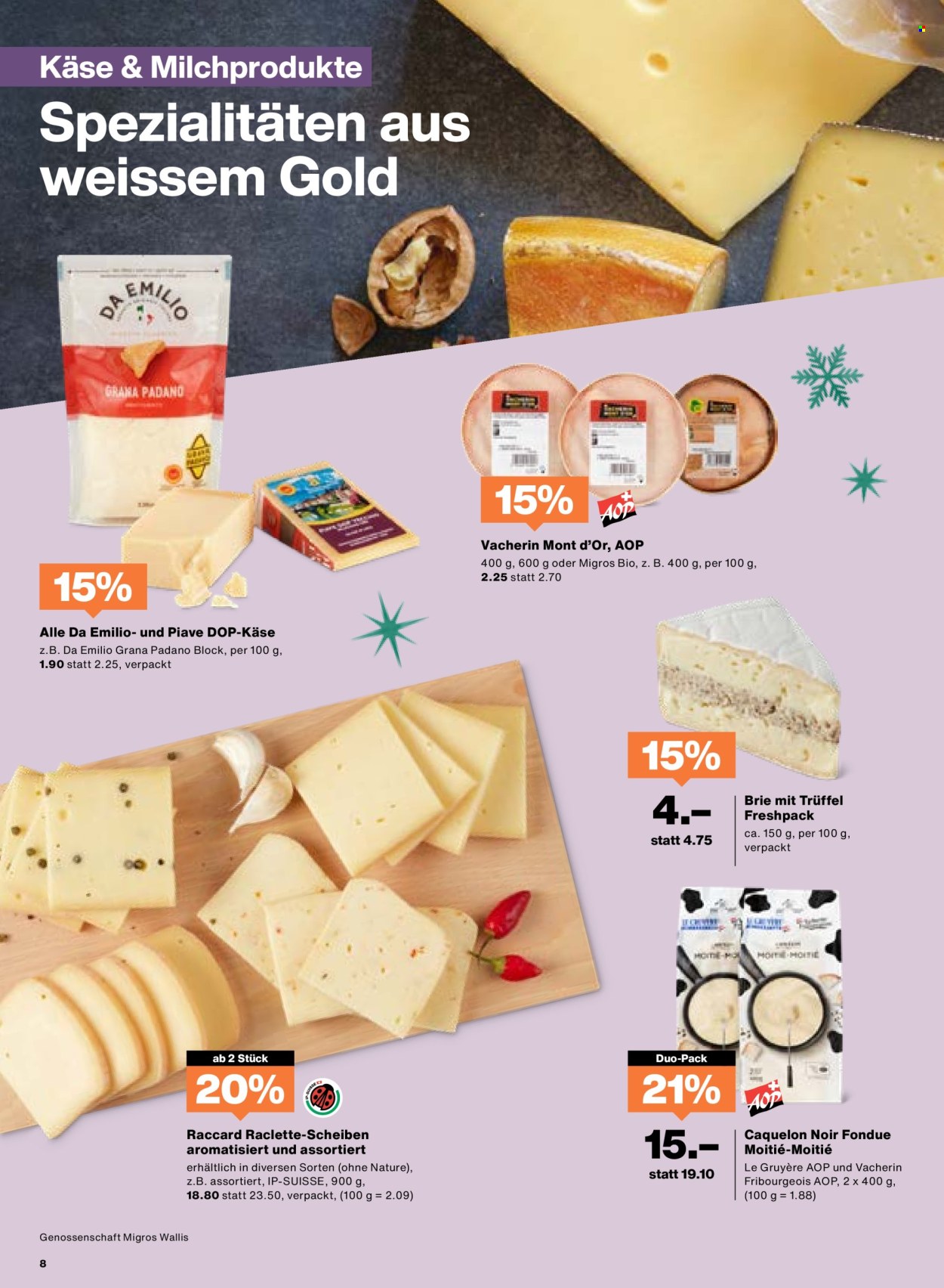 Volantino Migros - 10.12.2024 - 16.12.2024. Pagina 8