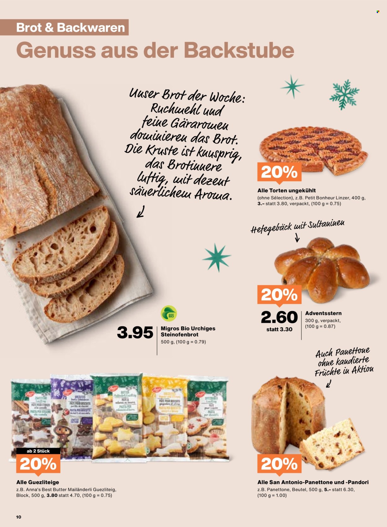 Volantino Migros - 10.12.2024 - 16.12.2024. Pagina 10