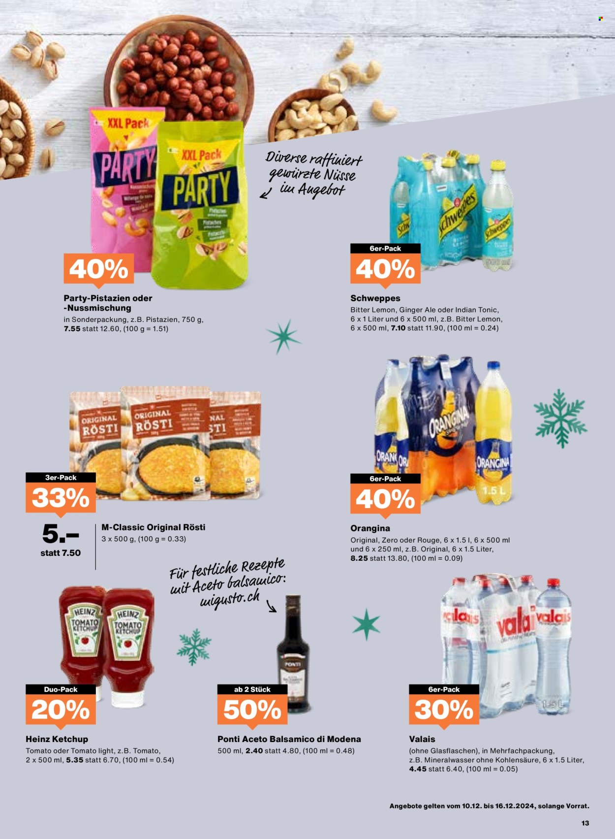 Volantino Migros - 10.12.2024 - 16.12.2024. Pagina 13