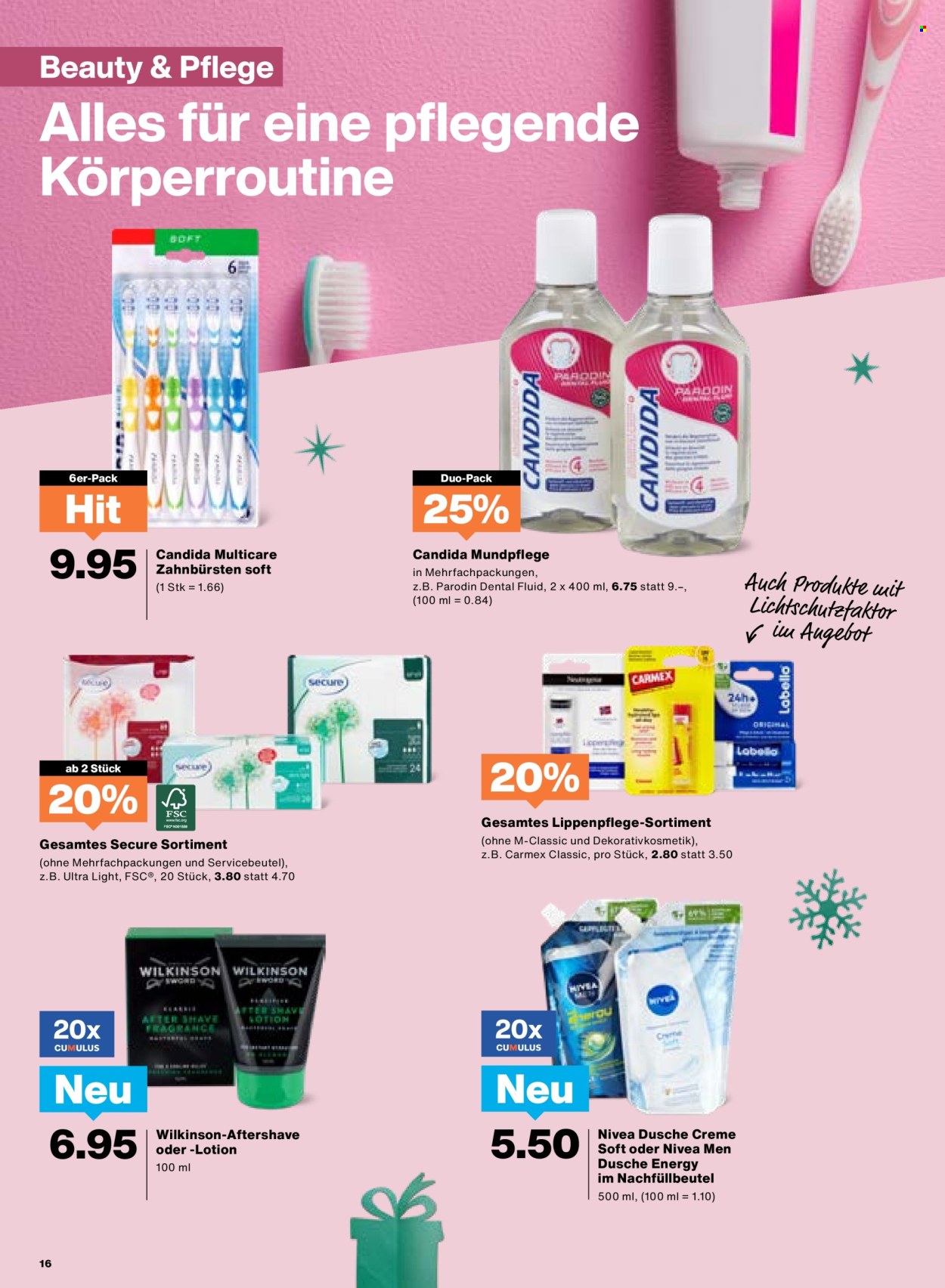 Volantino Migros - 10.12.2024 - 16.12.2024. Pagina 16
