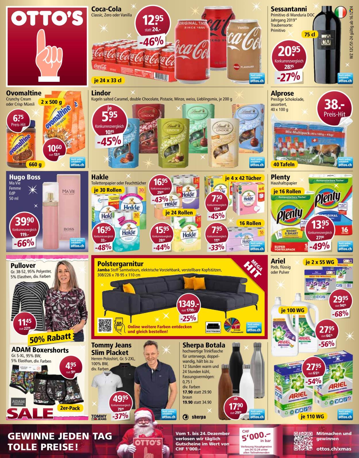 Volantino Otto's - 16.12.2024 - 22.12.2024. Pagina 1