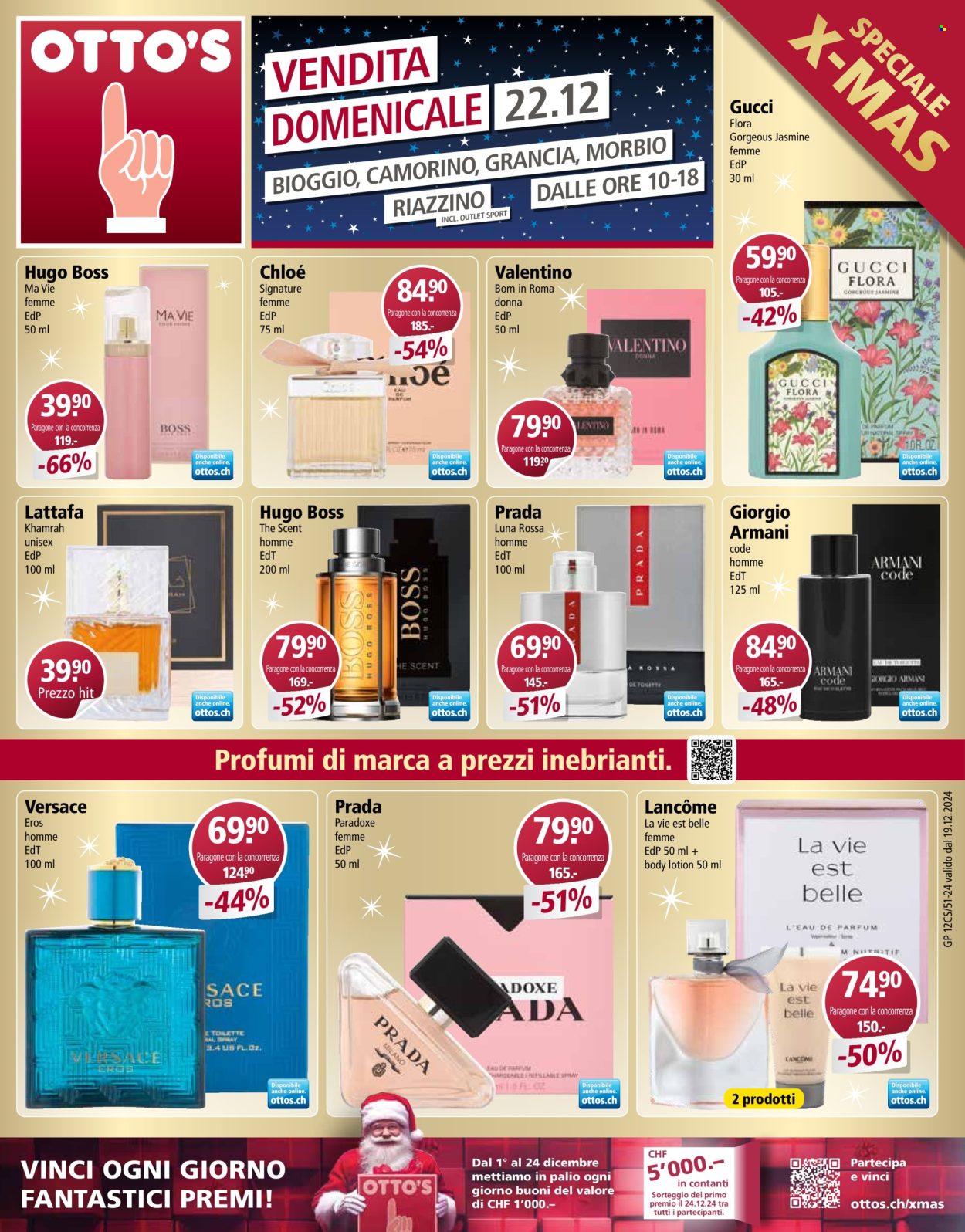 Volantino Otto's - 19.12.2024 - 26.12.2024. Pagina 1