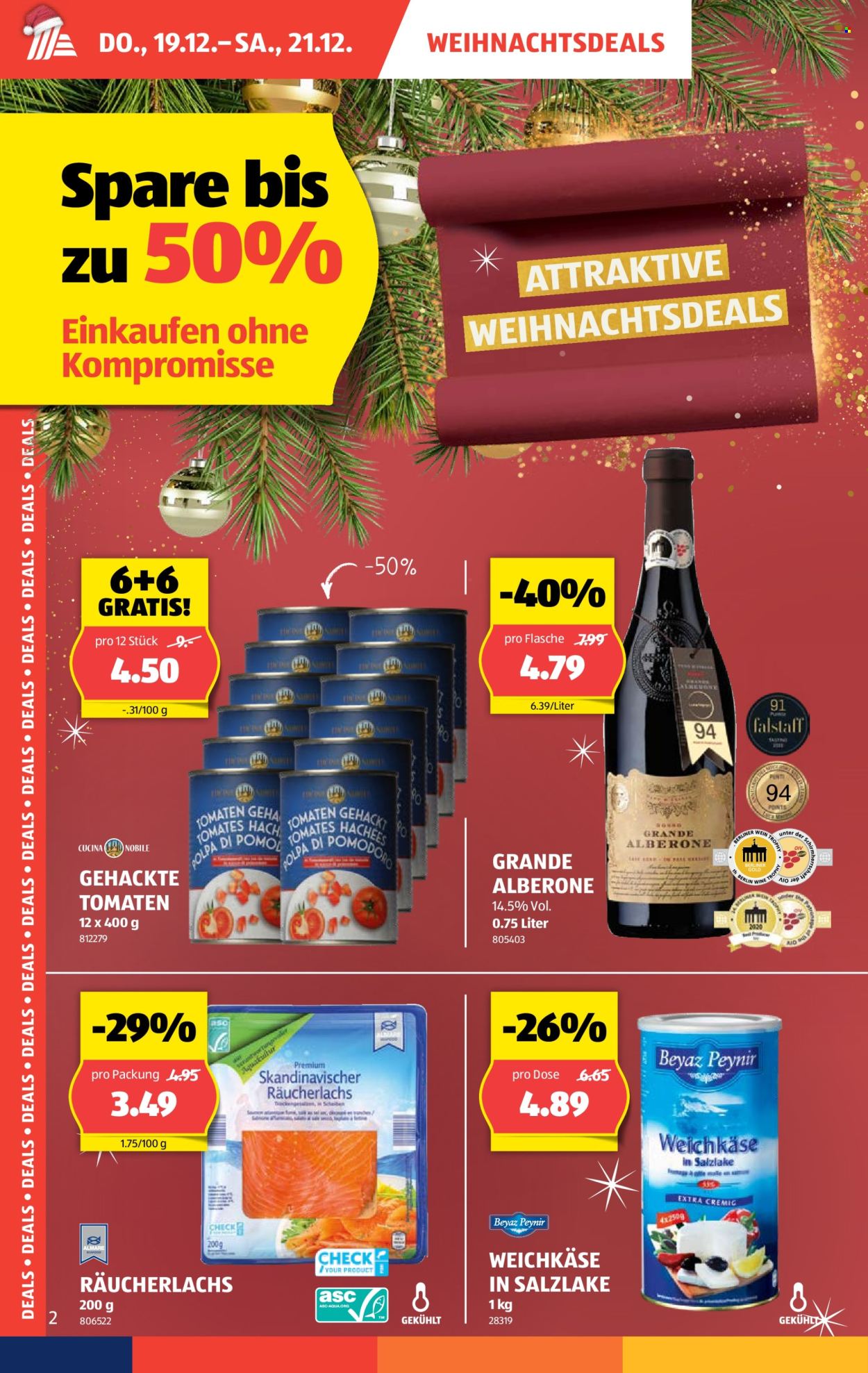 Catalogue Aldi - 19.12.2024 - 24.12.2024. Page 2