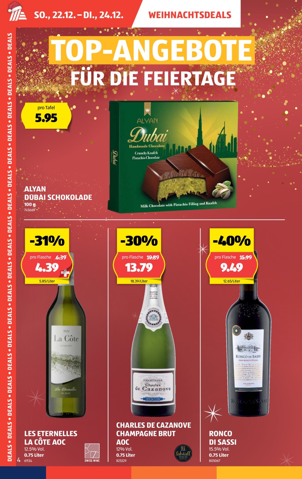 Catalogue Aldi - 19.12.2024 - 24.12.2024. Page 4