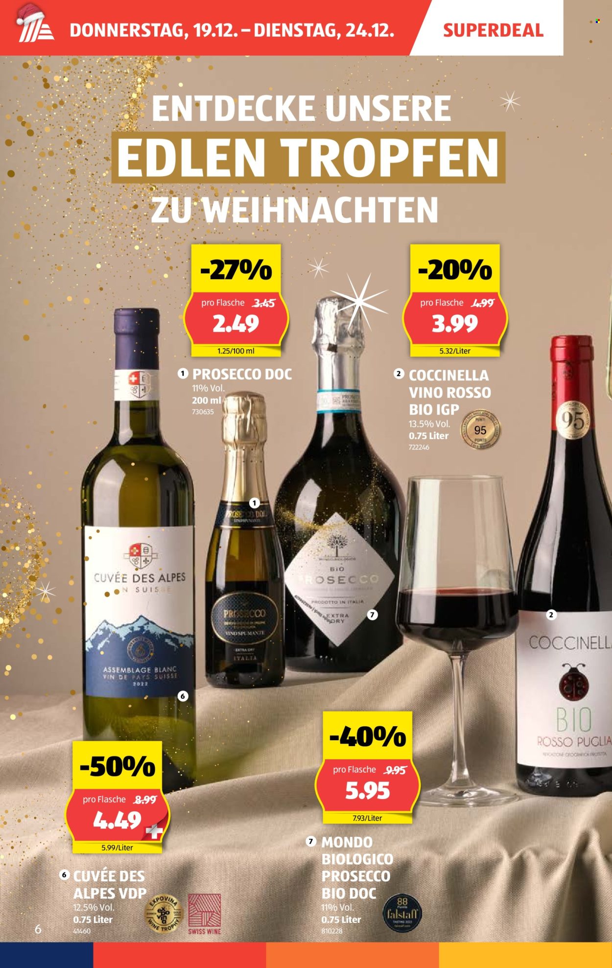 Catalogue Aldi - 19.12.2024 - 24.12.2024. Page 6
