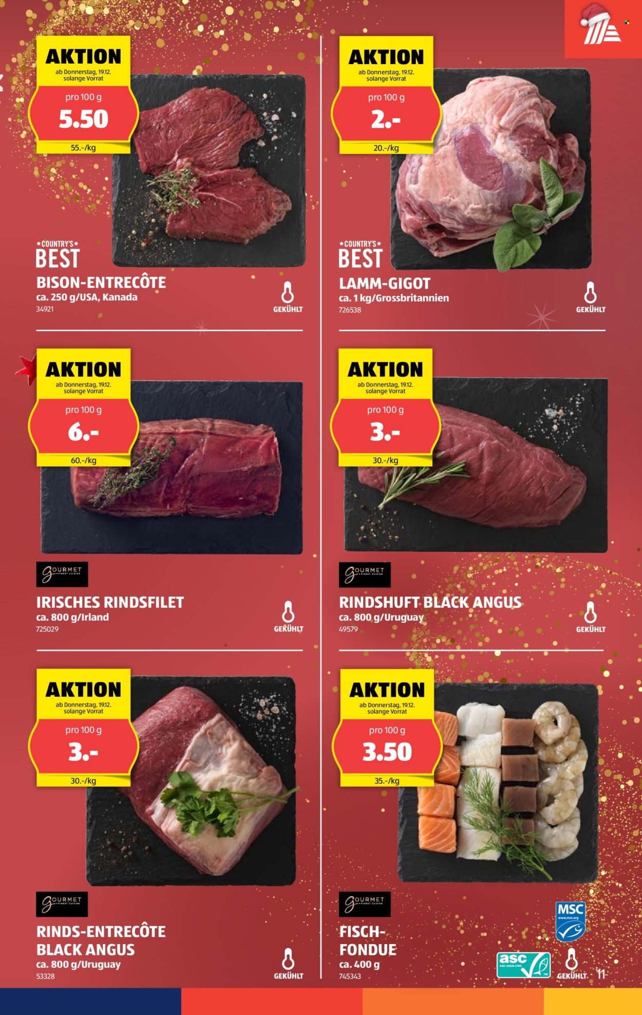 Catalogue Aldi - 19.12.2024 - 24.12.2024. Page 11
