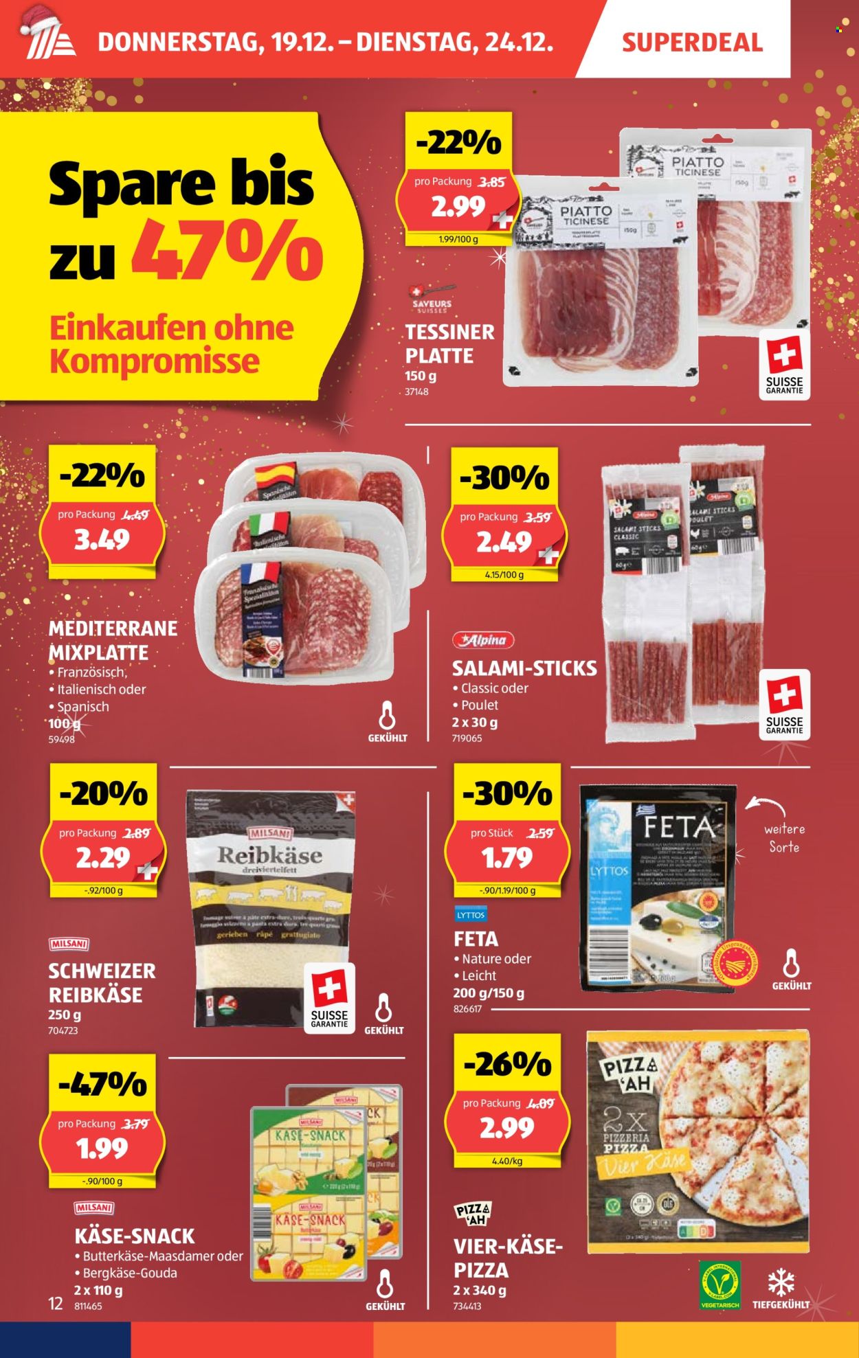 Catalogue Aldi - 19.12.2024 - 24.12.2024. Page 12