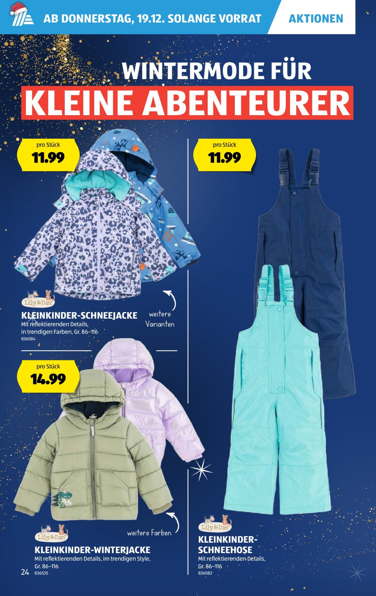 Catalogue Aldi - 19.12.2024 - 24.12.2024. Page 24