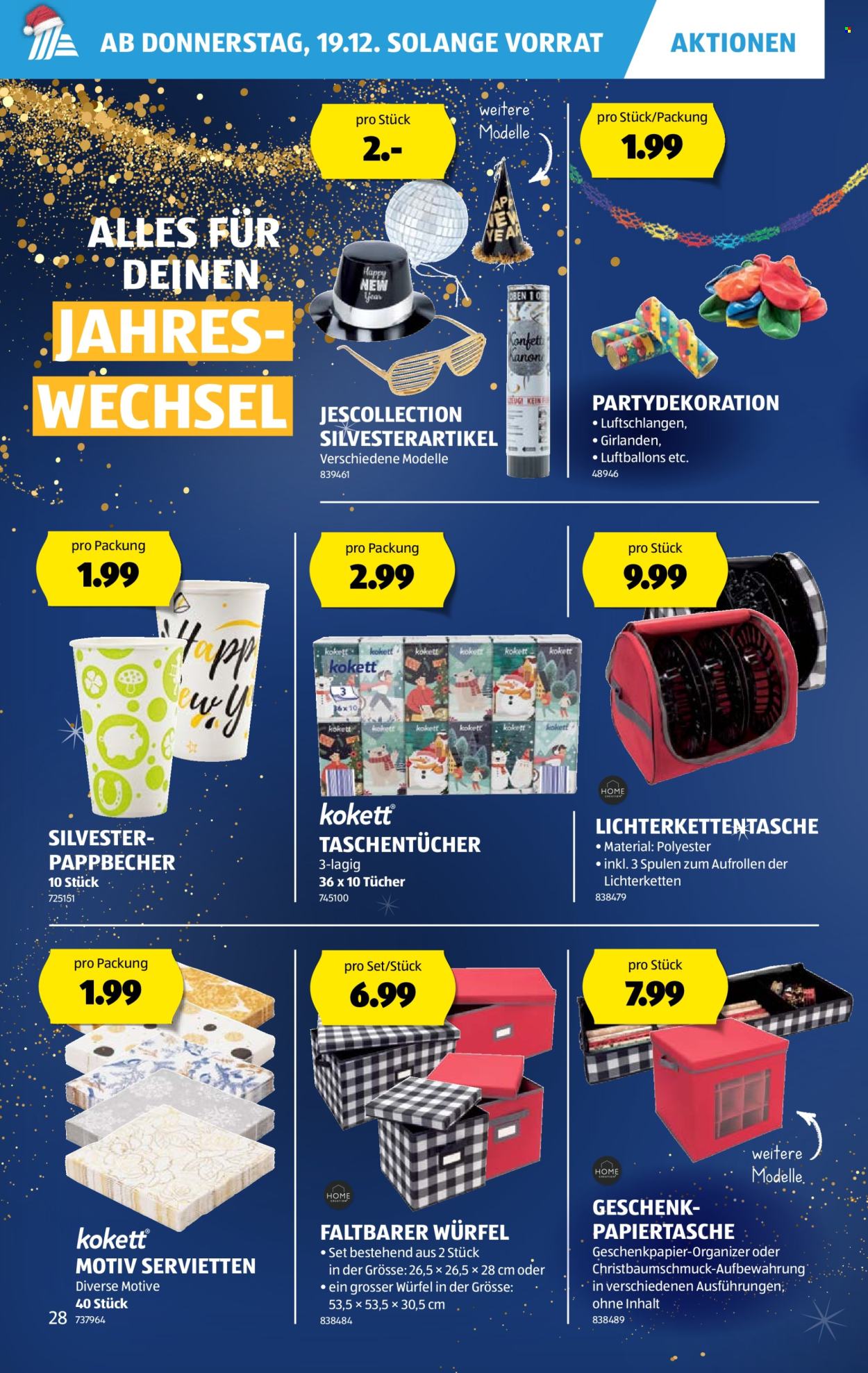 Catalogue Aldi - 19.12.2024 - 24.12.2024. Page 28
