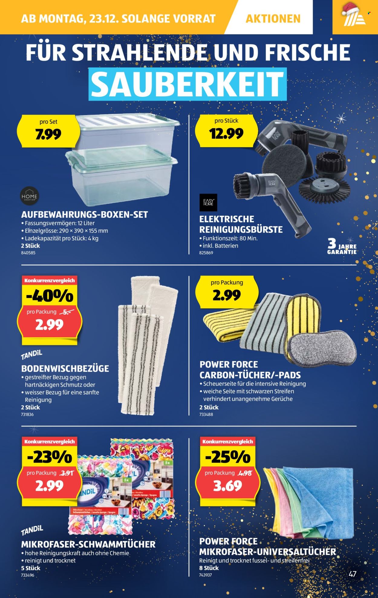 Catalogue Aldi - 19.12.2024 - 24.12.2024. Page 47