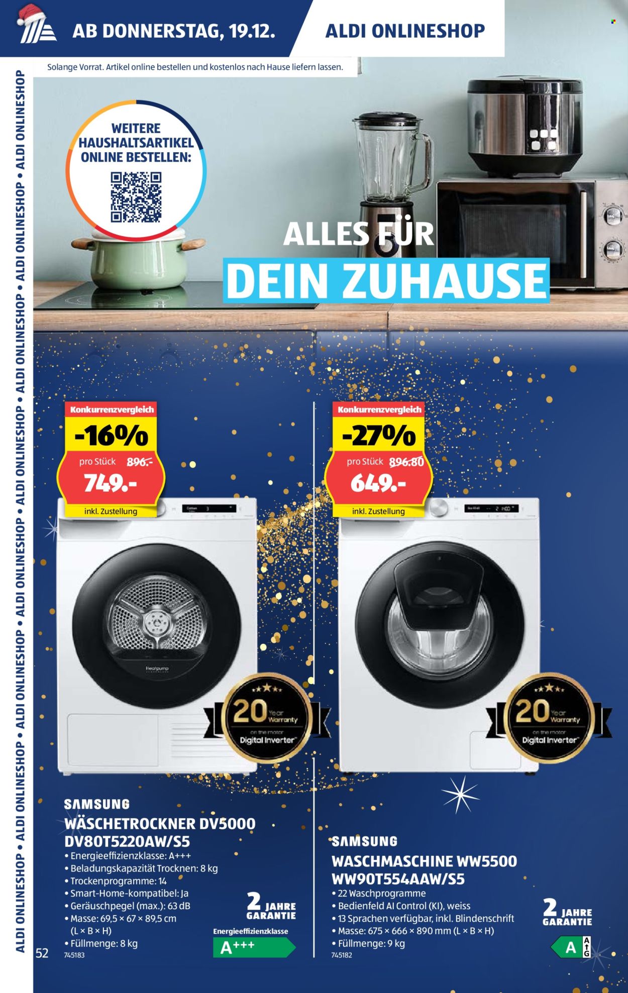 Catalogue Aldi - 19.12.2024 - 24.12.2024. Page 52