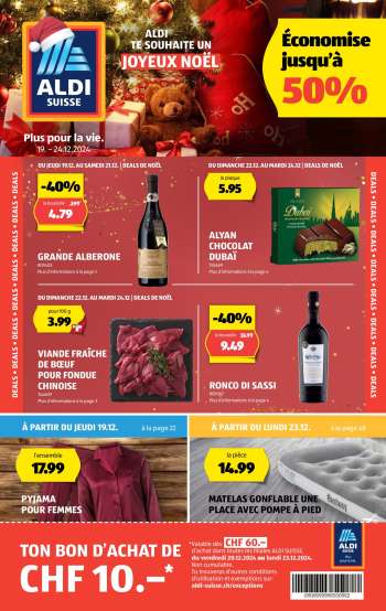 Volantino Aldi - 19.12.2024 - 24.12.2024.