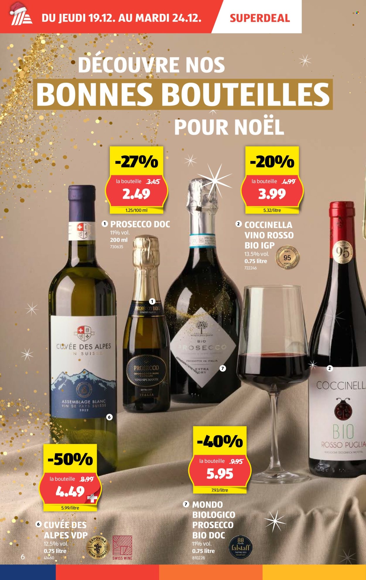 Catalogue Aldi - 19.12.2024 - 24.12.2024. Page 6
