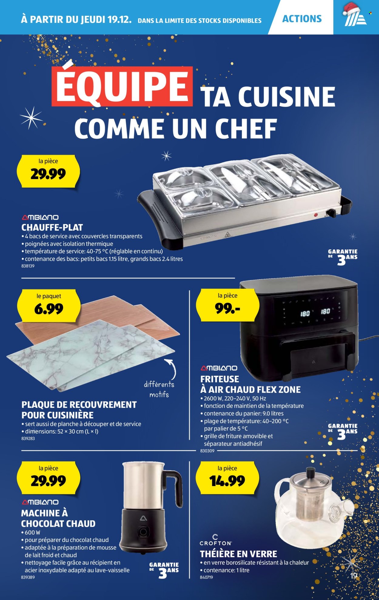 Catalogue Aldi - 19.12.2024 - 24.12.2024. Page 19