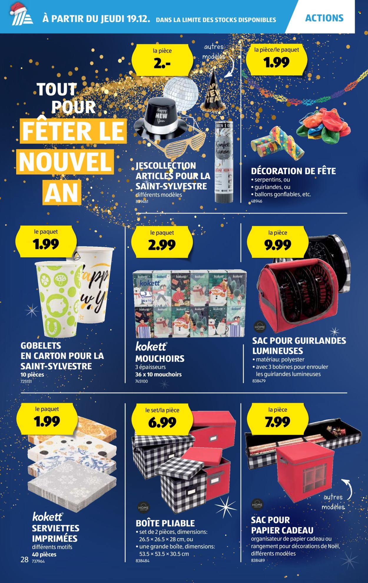 Catalogue Aldi - 19.12.2024 - 24.12.2024. Page 28