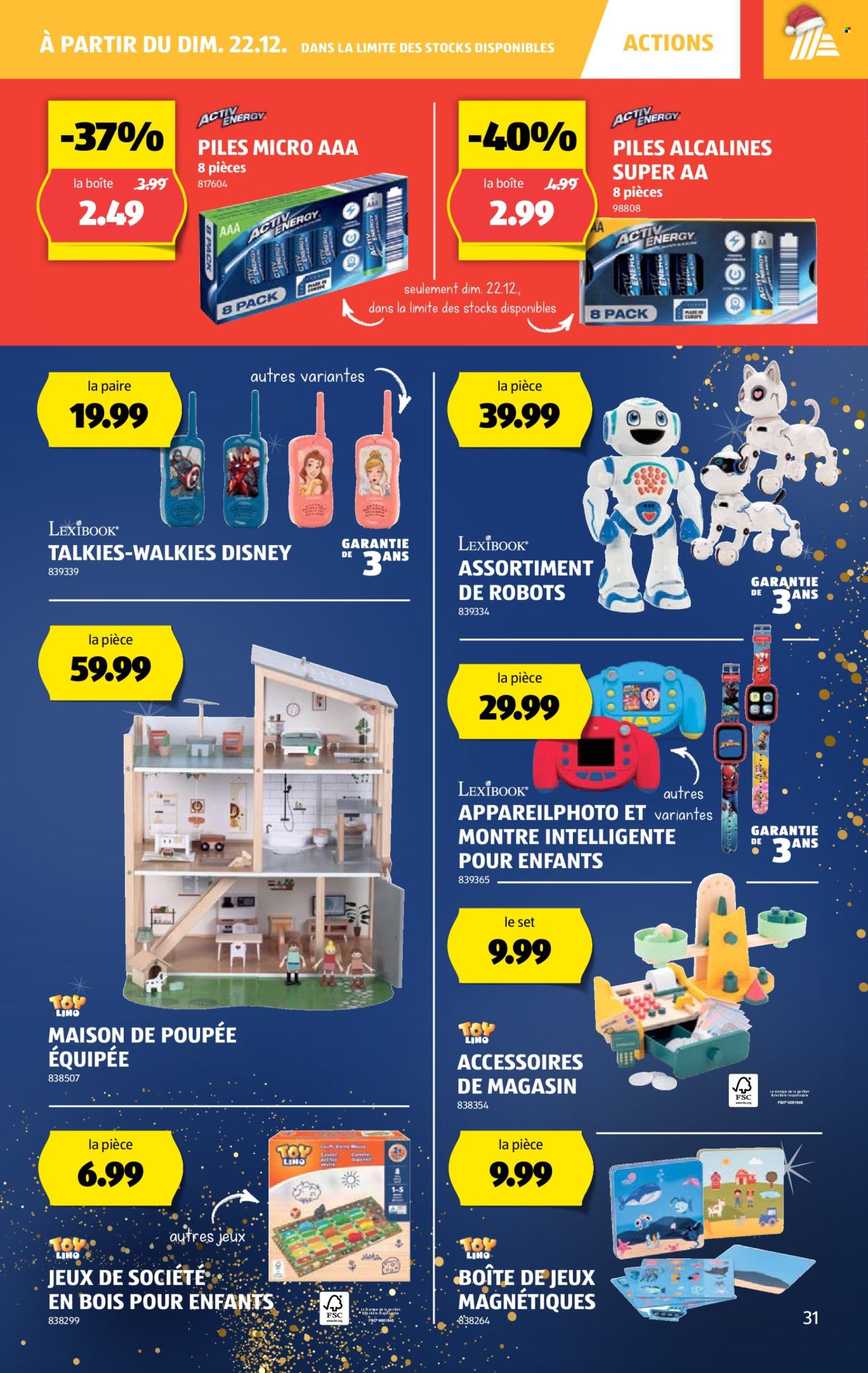 Catalogue Aldi - 19.12.2024 - 24.12.2024. Page 31