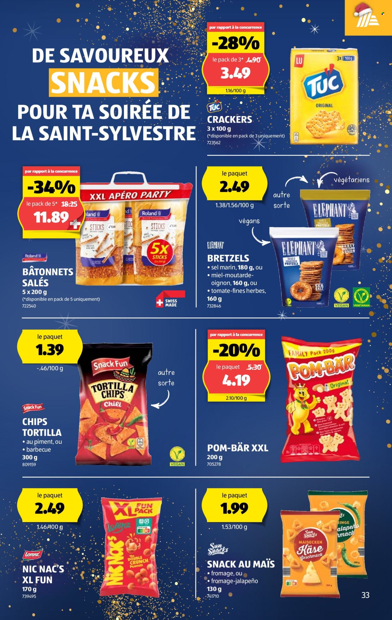 Catalogue Aldi - 19.12.2024 - 24.12.2024. Page 33
