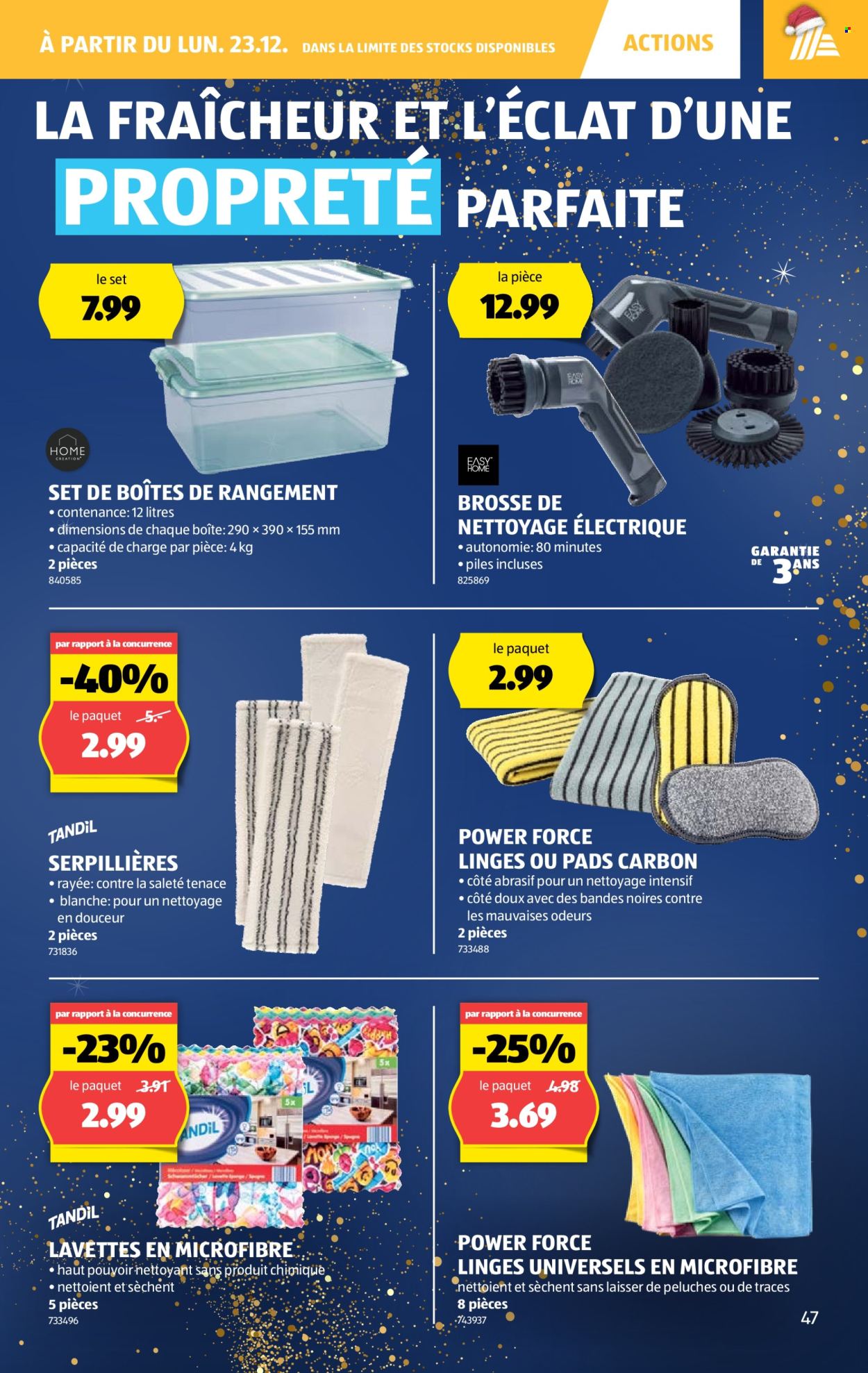 Catalogue Aldi - 19.12.2024 - 24.12.2024. Page 47