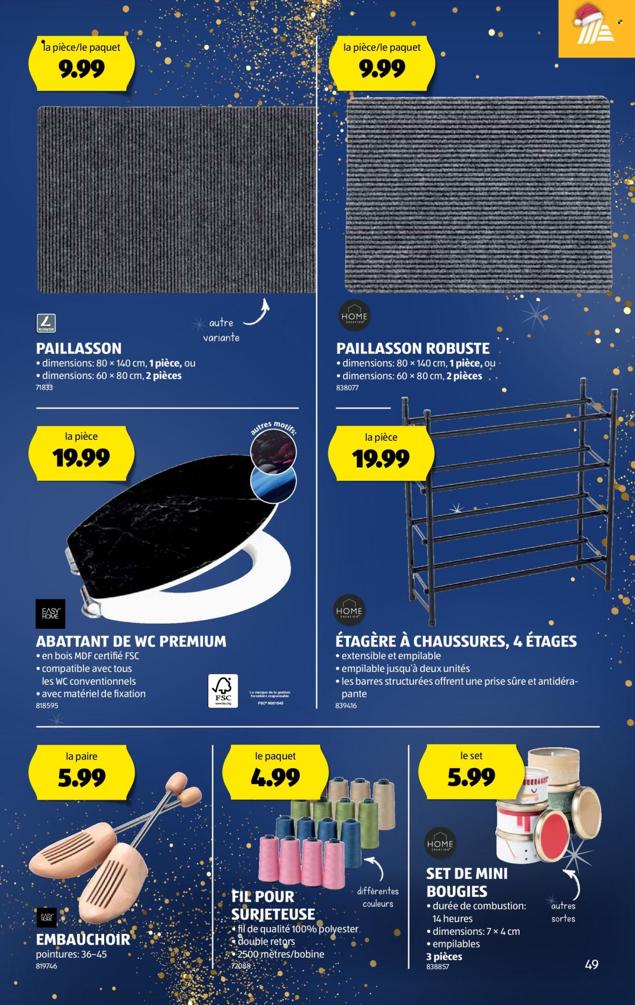 Catalogue Aldi - 19.12.2024 - 24.12.2024. Page 49