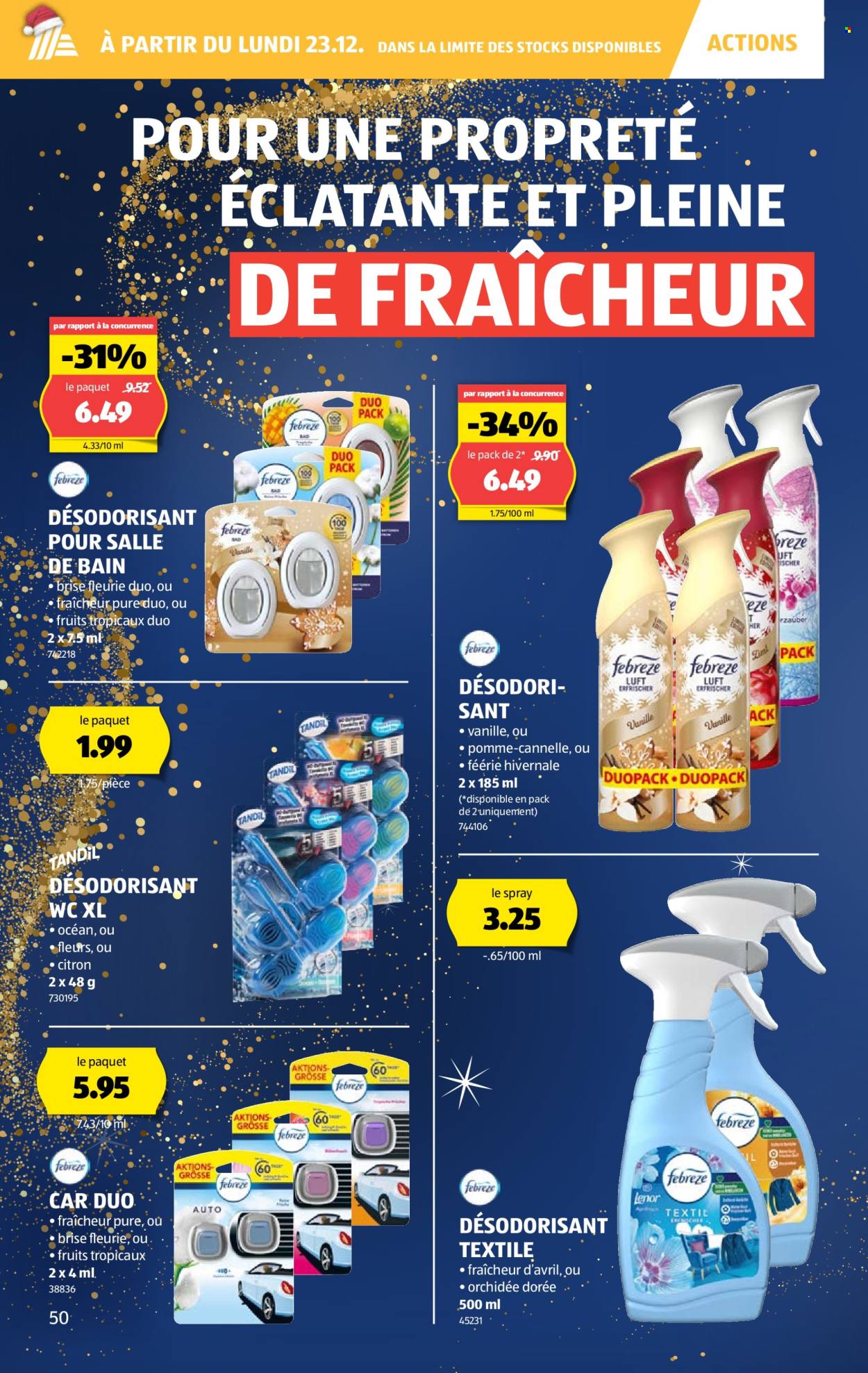 Catalogue Aldi - 19.12.2024 - 24.12.2024. Page 50