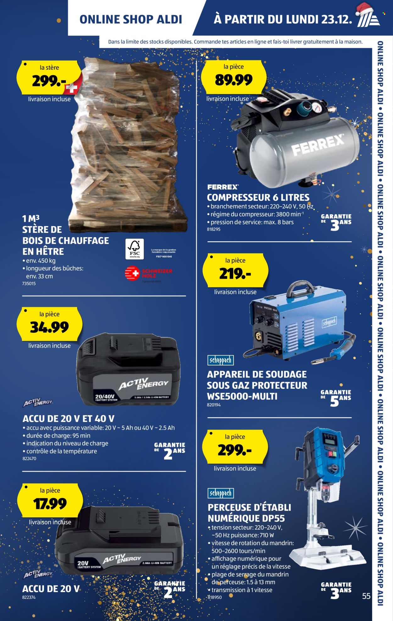 Catalogue Aldi - 19.12.2024 - 24.12.2024. Page 55