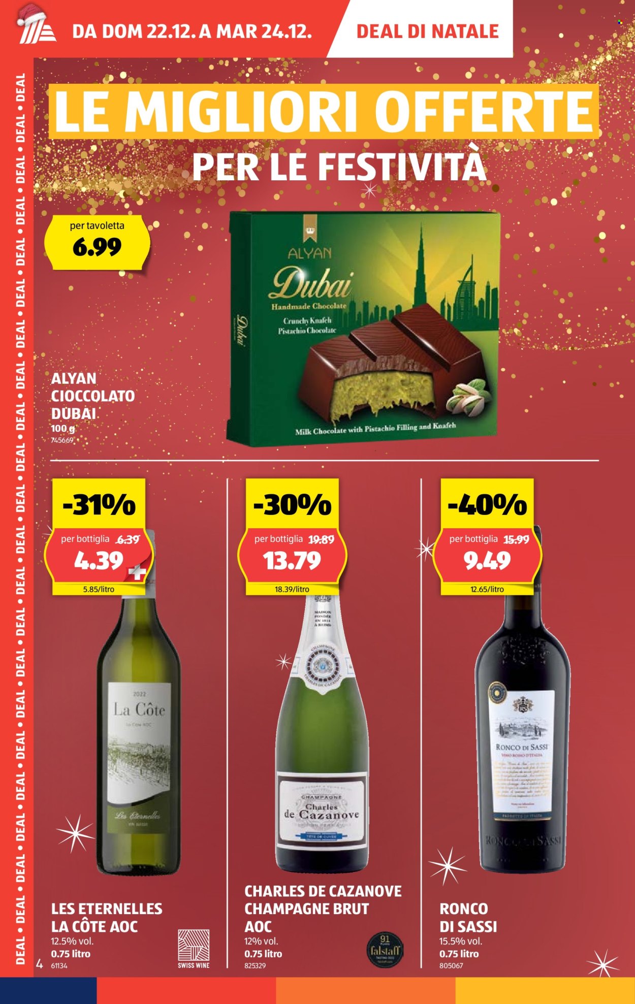 Volantino Aldi - 19.12.2024 - 24.12.2024. Pagina 4