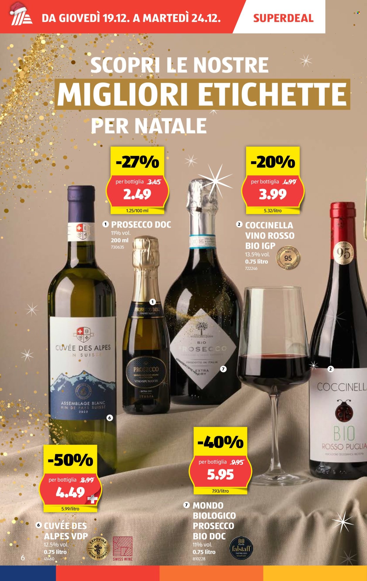 Volantino Aldi - 19.12.2024 - 24.12.2024. Pagina 6