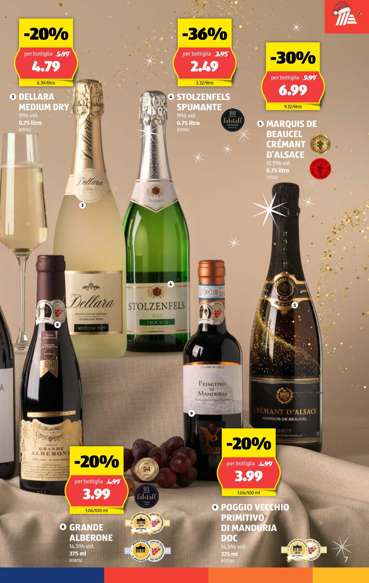 Volantino Aldi - 19.12.2024 - 24.12.2024. Pagina 7