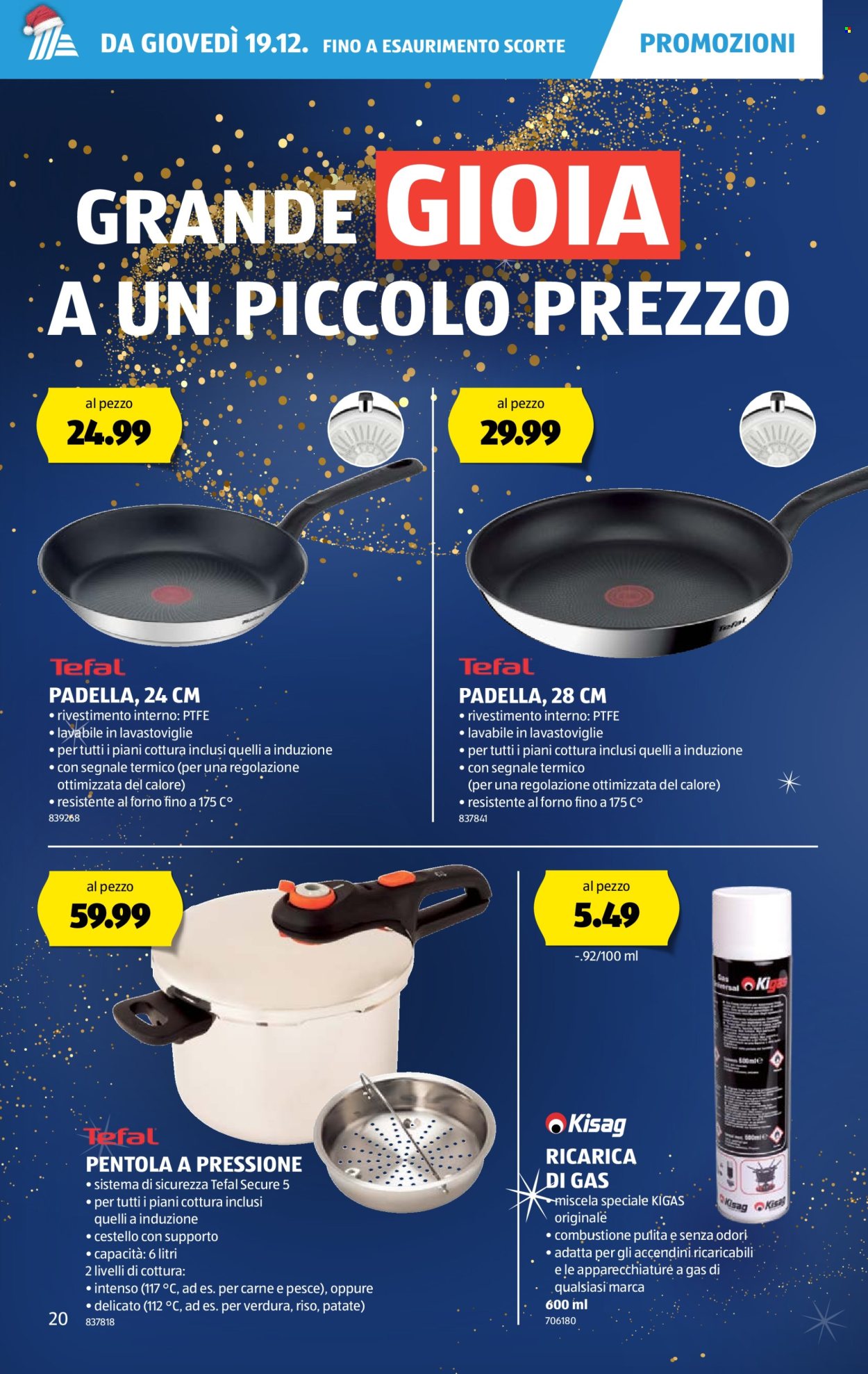 Volantino Aldi - 19.12.2024 - 24.12.2024. Pagina 20