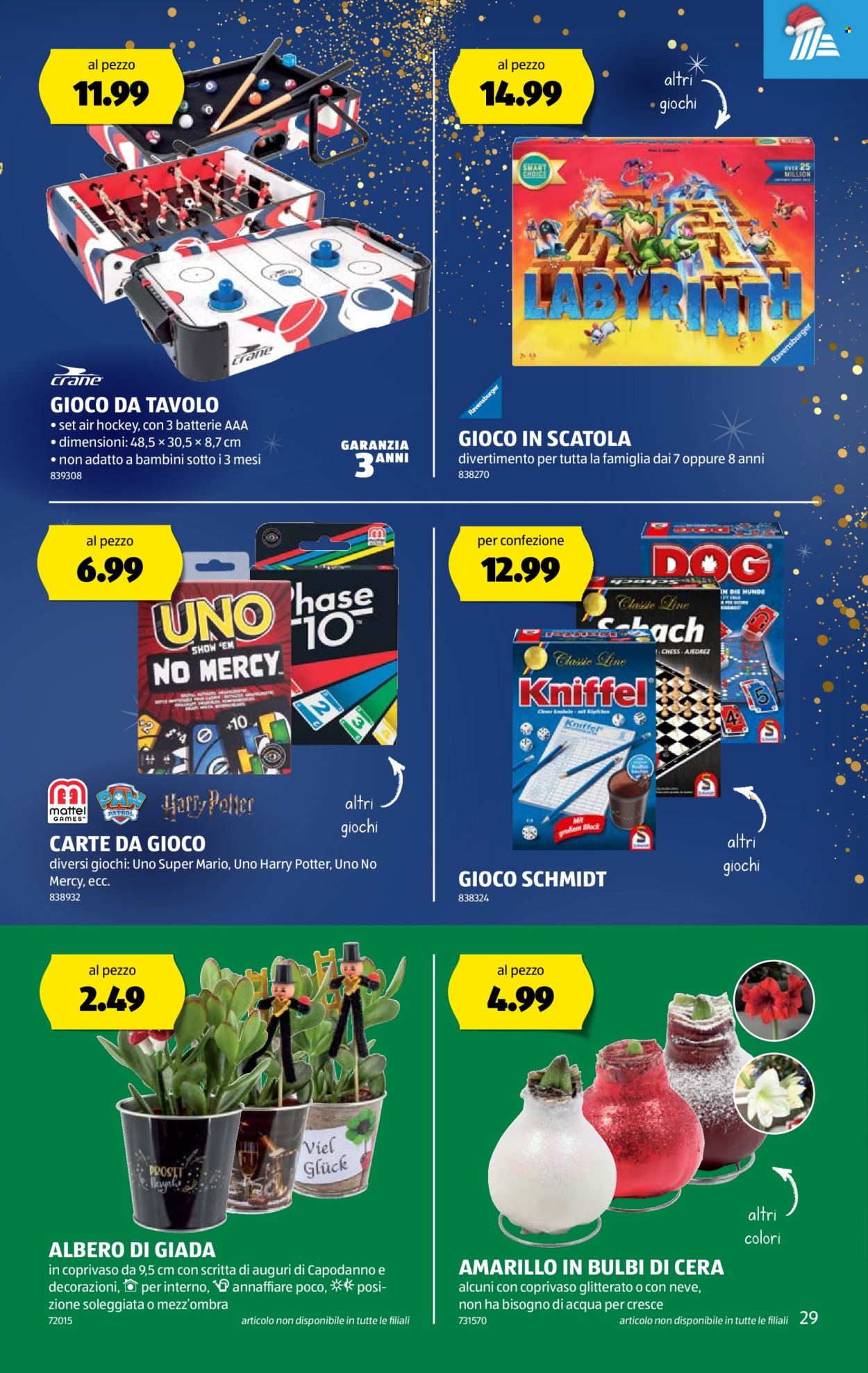 Volantino Aldi - 19.12.2024 - 24.12.2024. Pagina 29