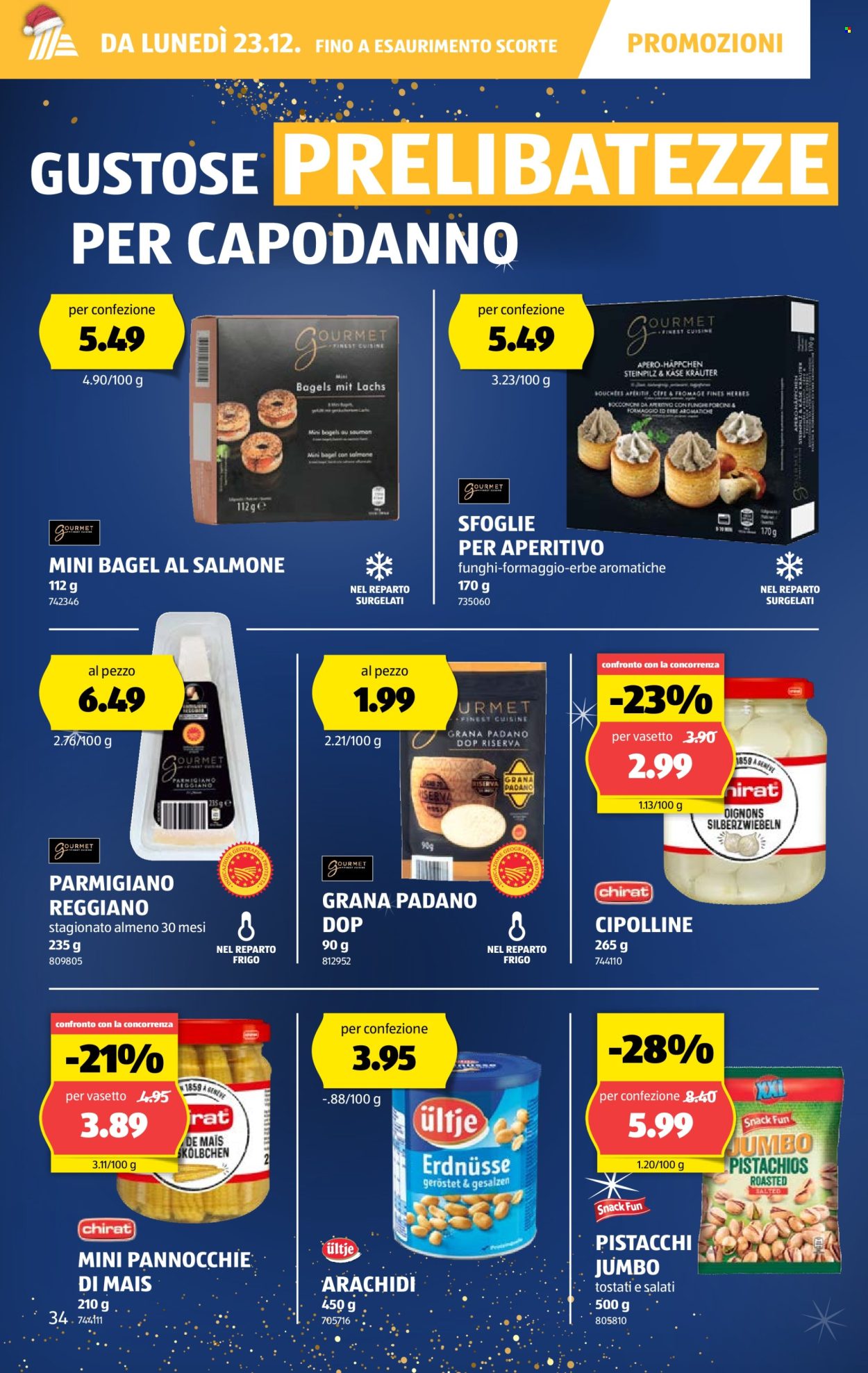 Volantino Aldi - 19.12.2024 - 24.12.2024. Pagina 34
