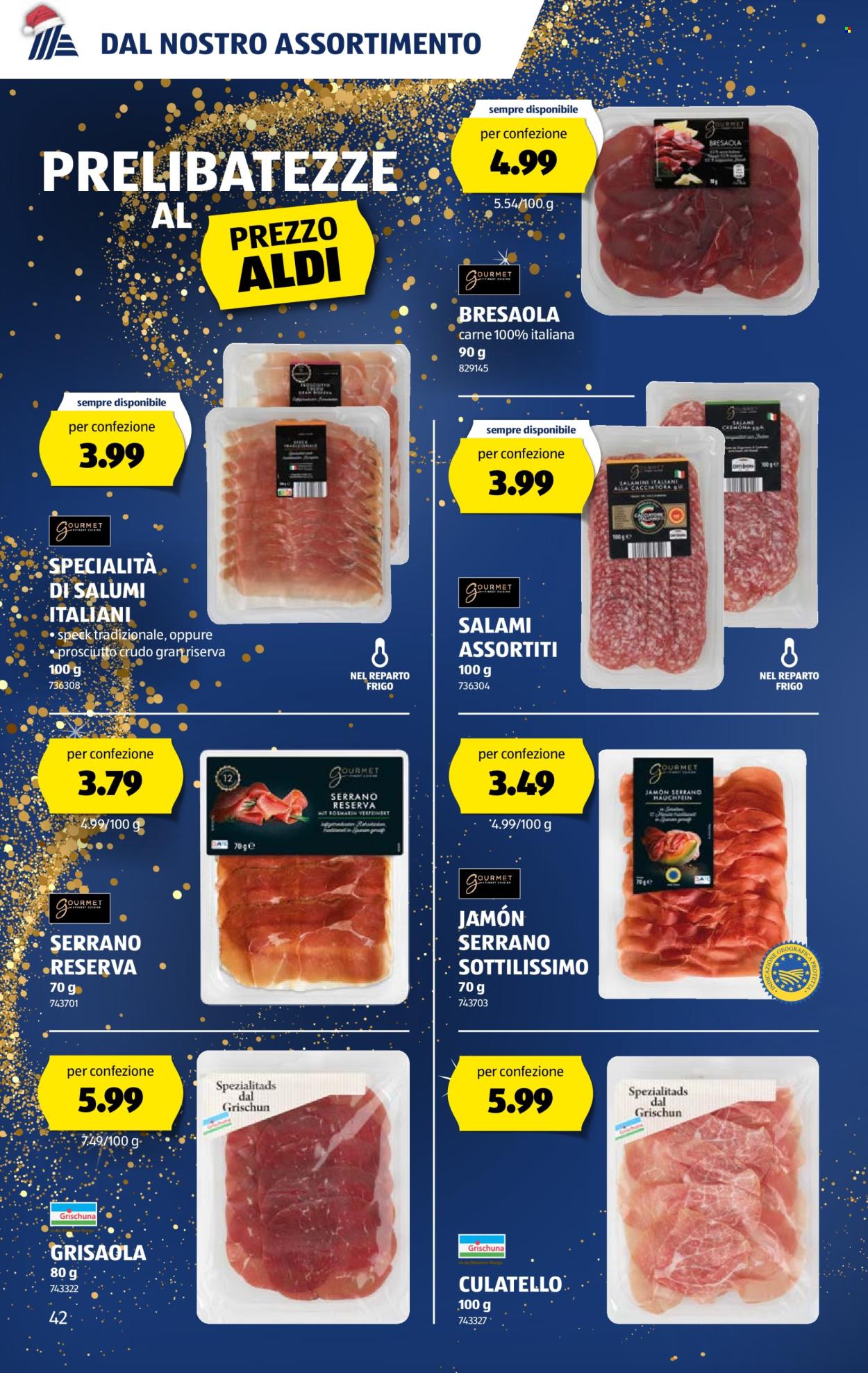 Volantino Aldi - 19.12.2024 - 24.12.2024. Pagina 42
