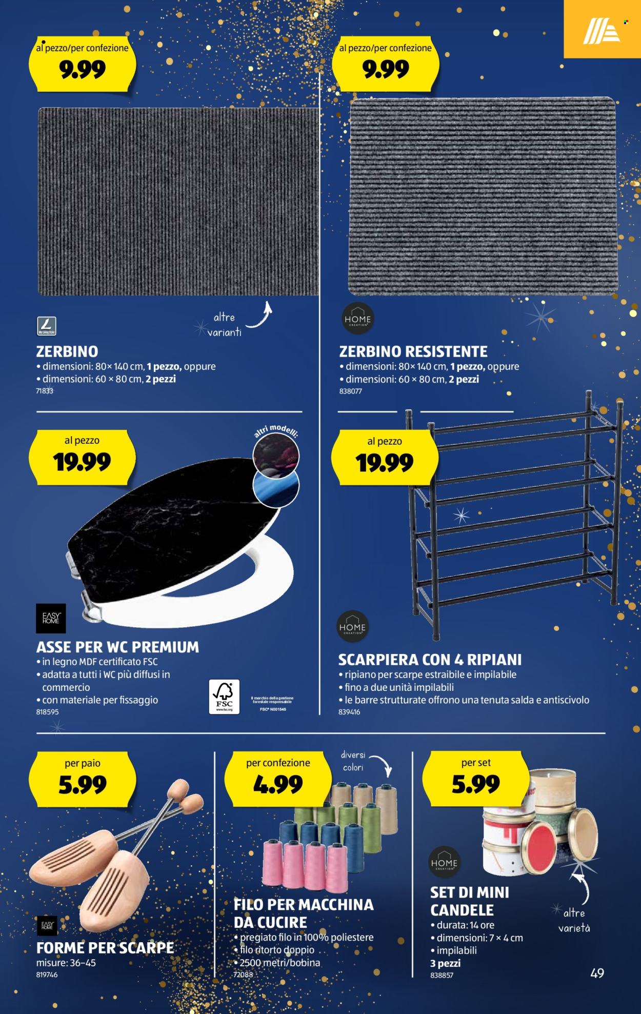 Volantino Aldi - 19.12.2024 - 24.12.2024. Pagina 49