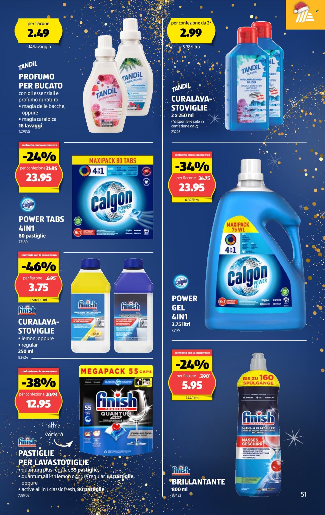 Volantino Aldi - 19.12.2024 - 24.12.2024. Pagina 51