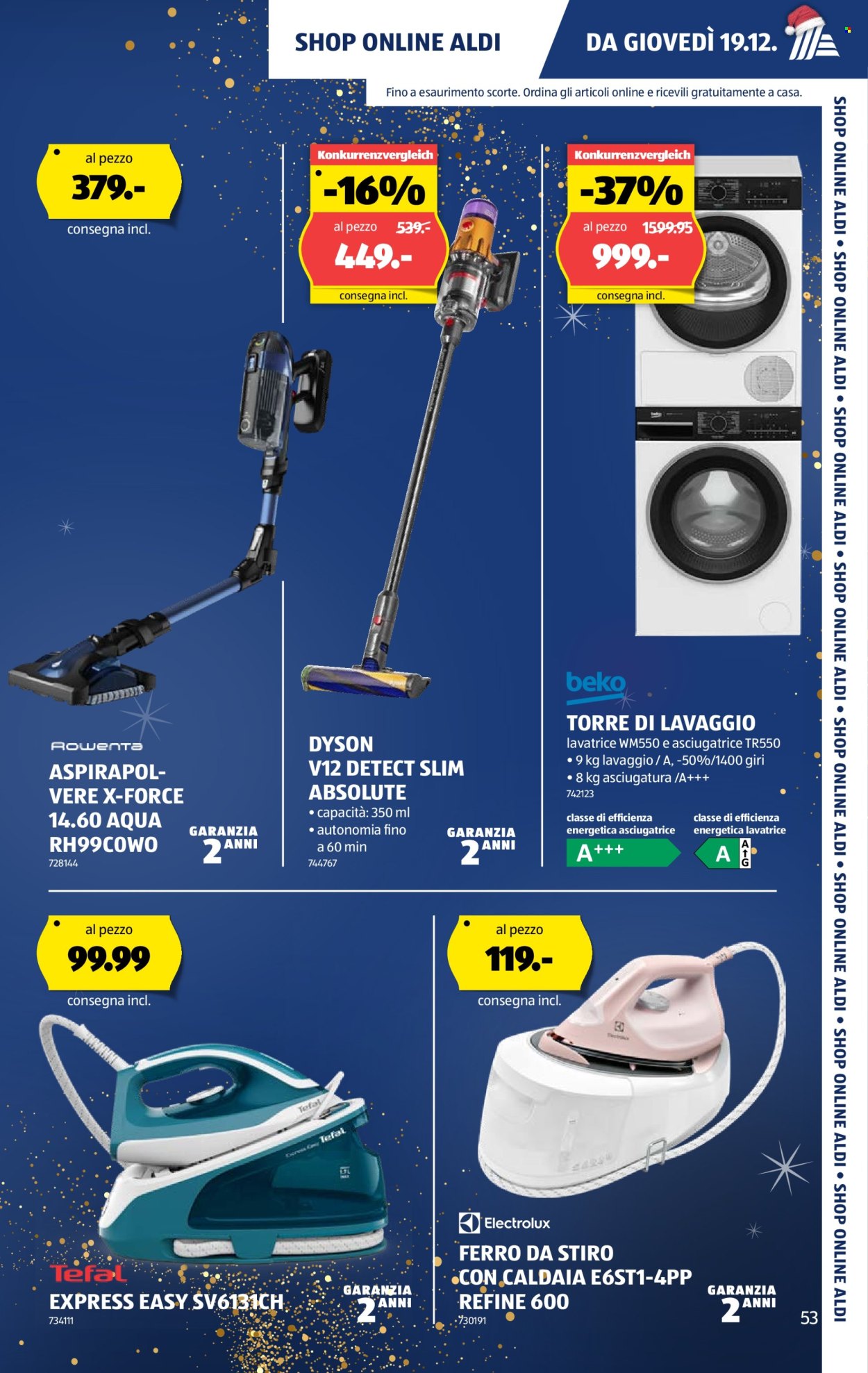 Volantino Aldi - 19.12.2024 - 24.12.2024. Pagina 53