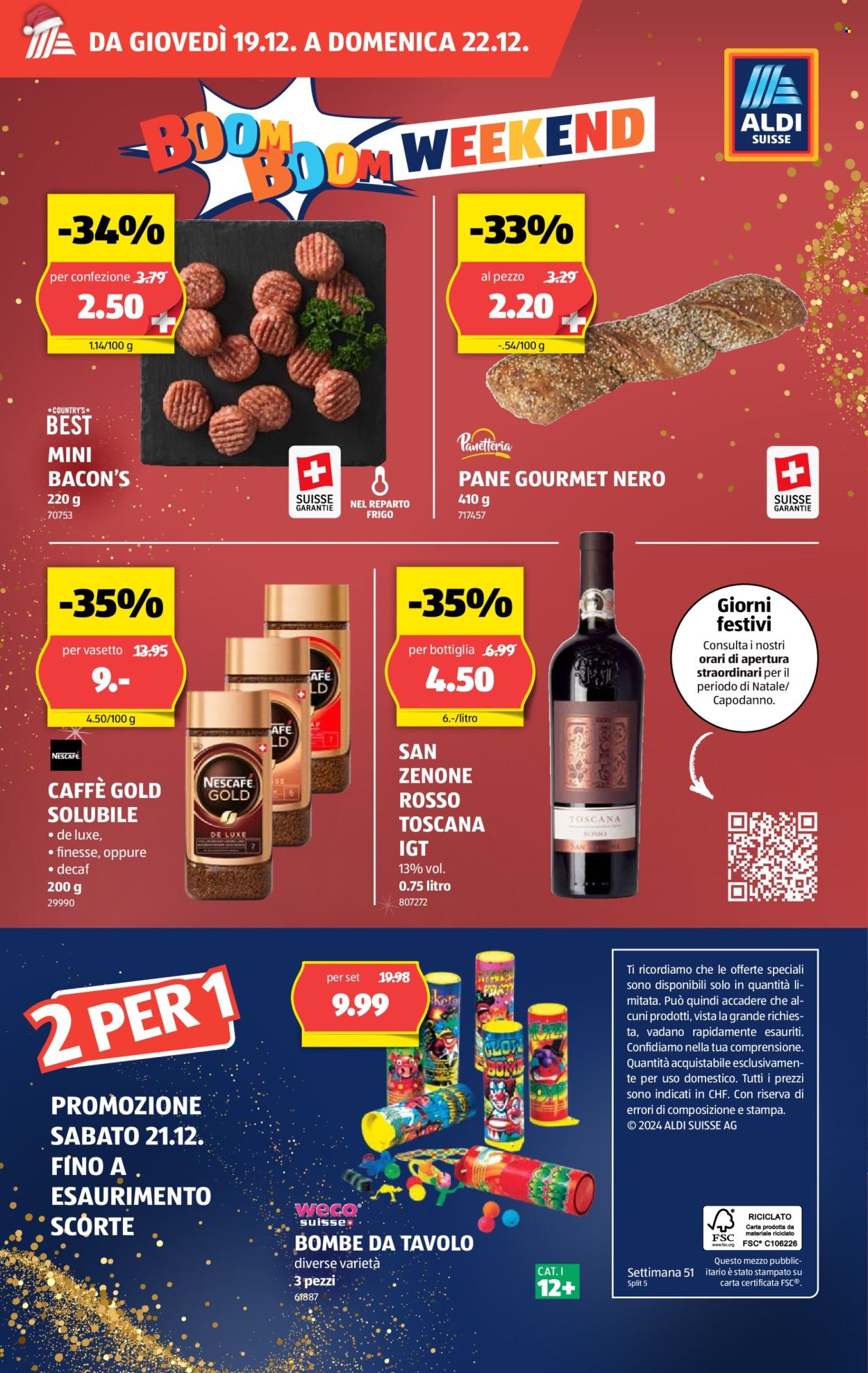 Volantino Aldi - 19.12.2024 - 24.12.2024. Pagina 56