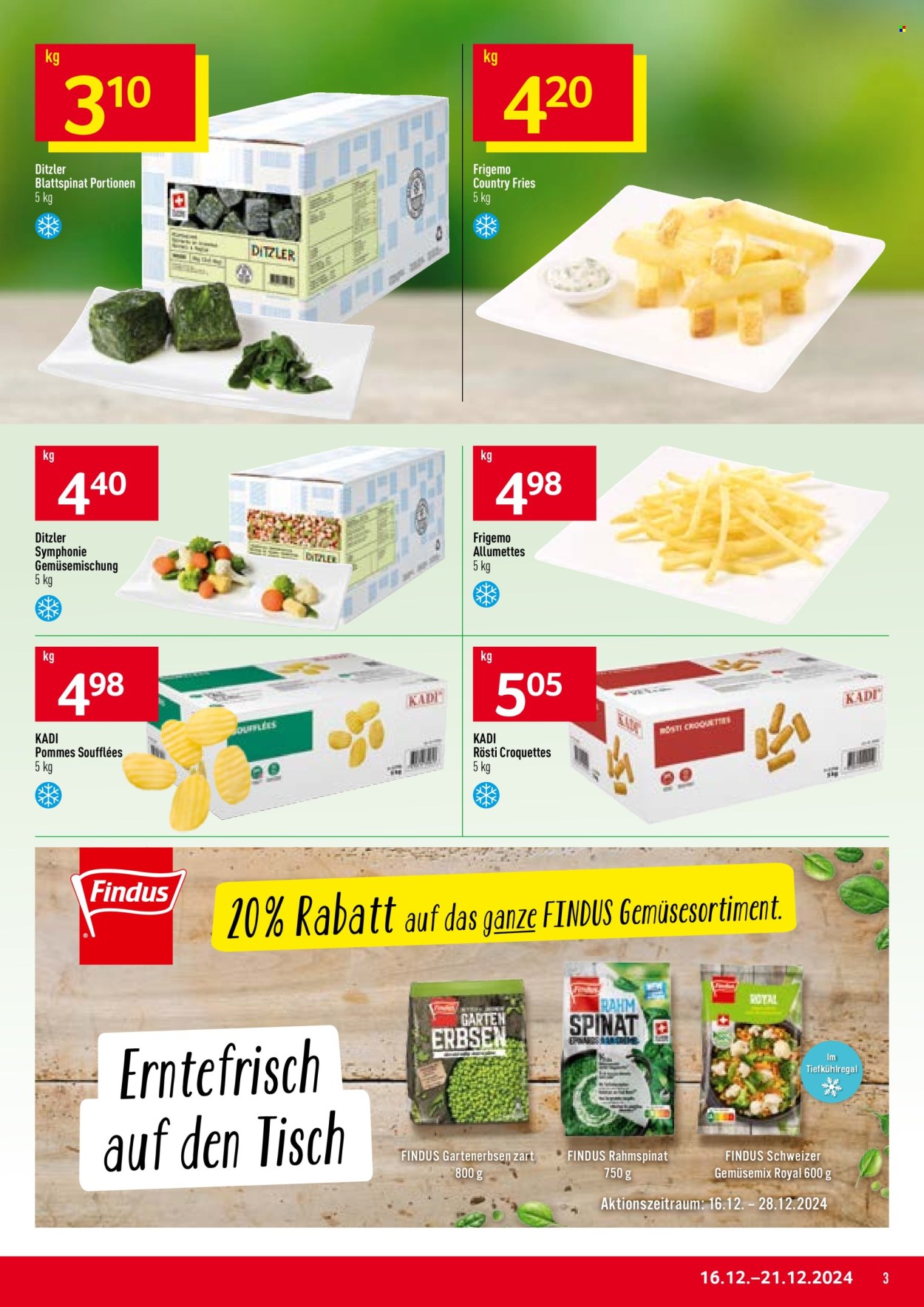 Catalogue Prodega - 16.12.2024 - 21.12.2024. Page 3