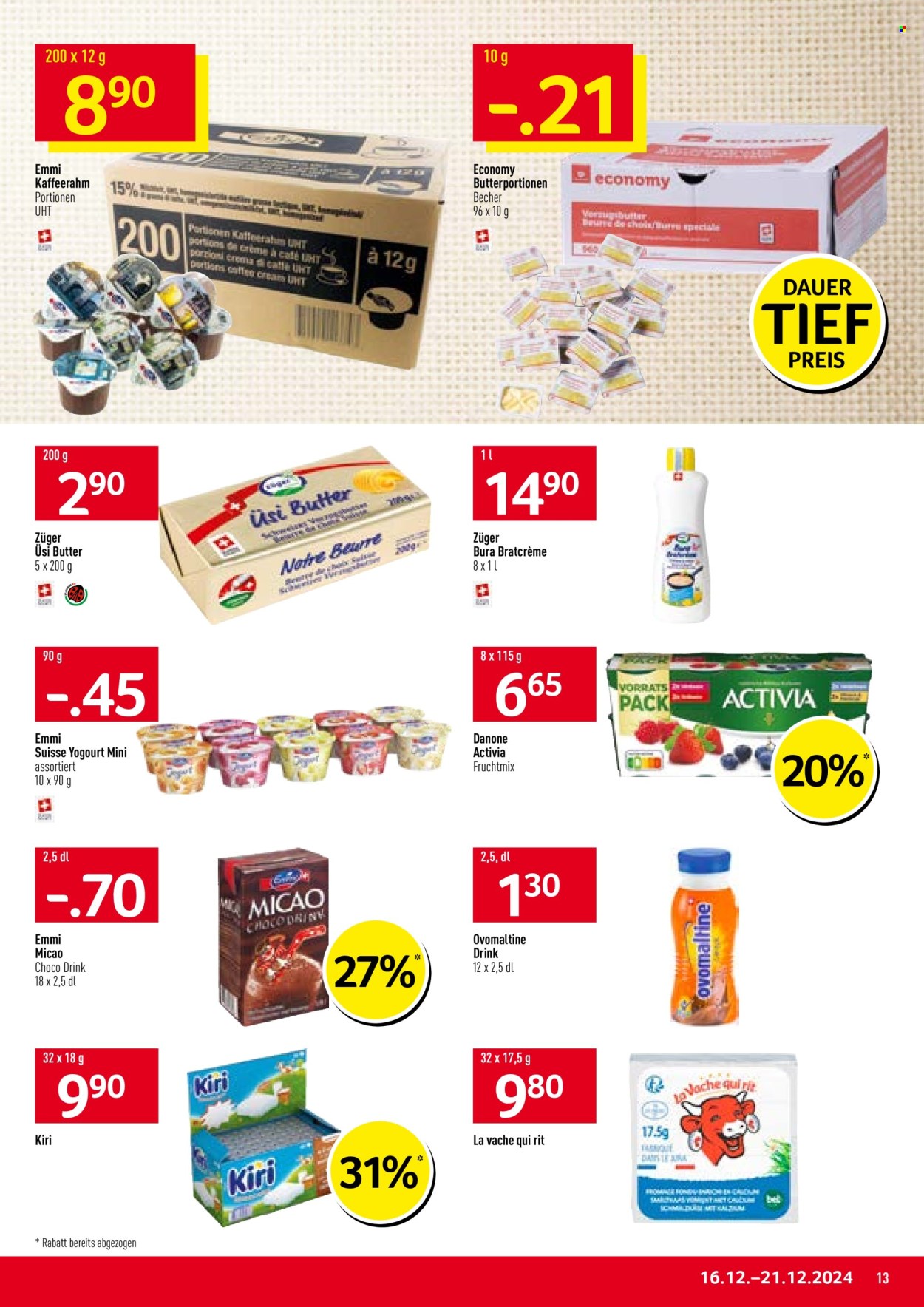 Catalogue Prodega - 16.12.2024 - 21.12.2024. Page 13