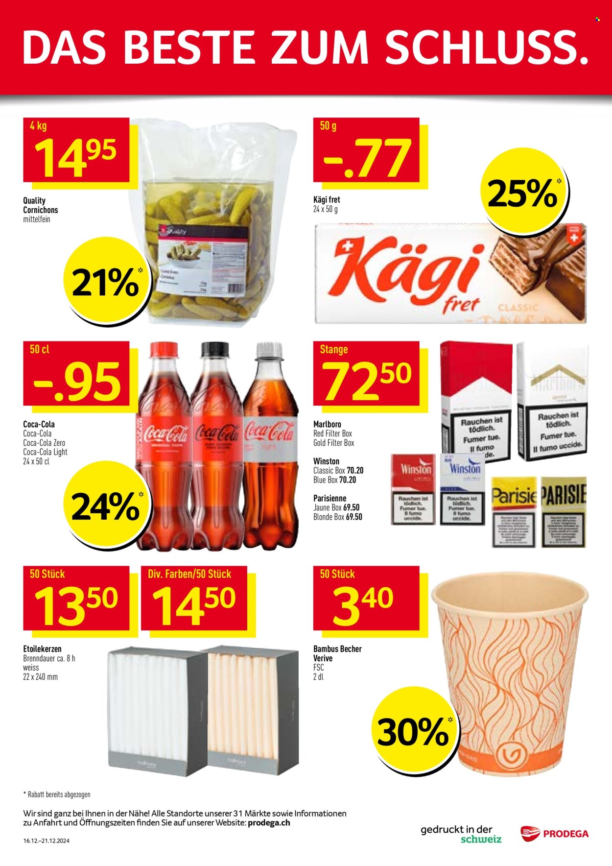 Catalogue Prodega - 16.12.2024 - 21.12.2024. Page 40